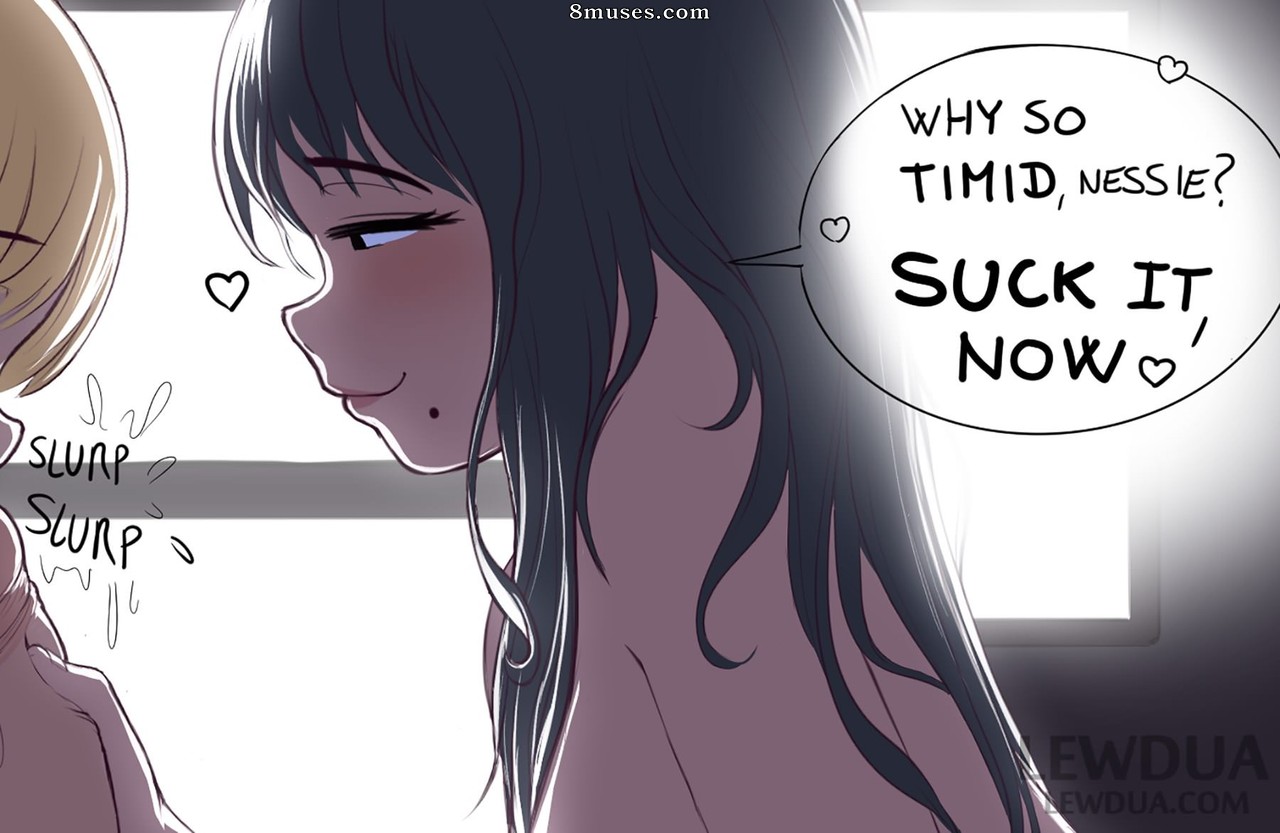 Lewdua - Love is Sharing - Nessie and Alison - Page 10
