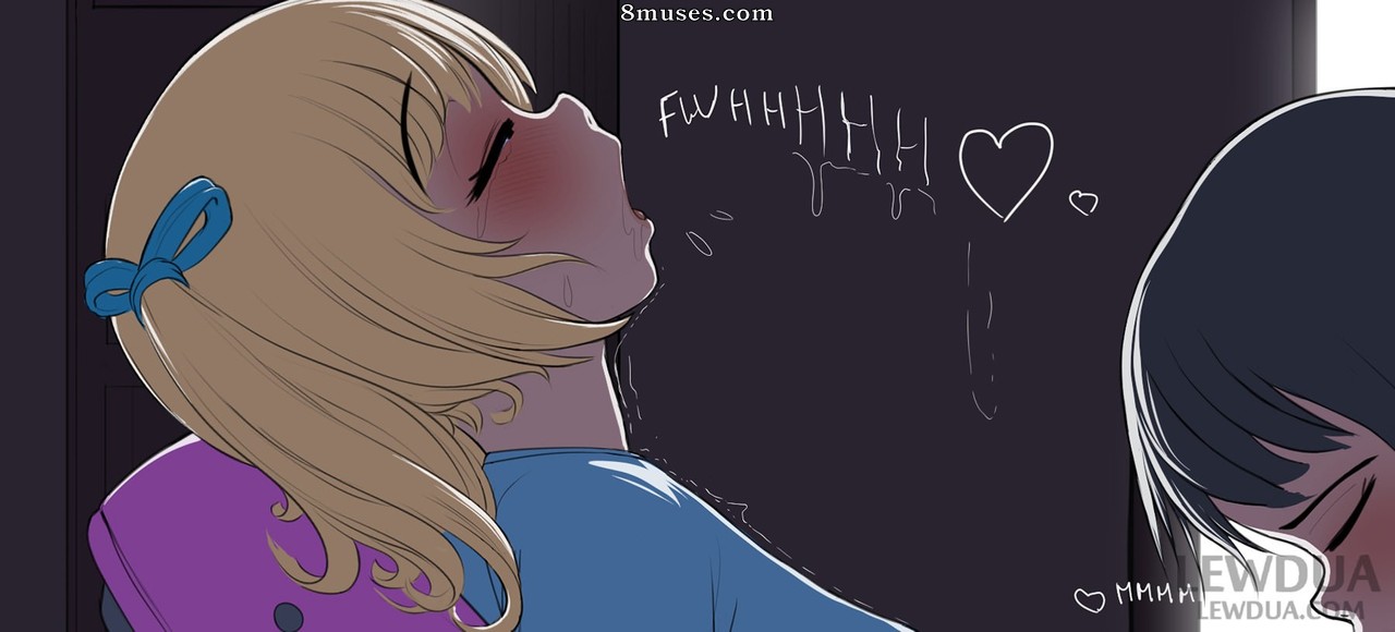 Lewdua - Love is Sharing - Nessie and Alison - Page 34