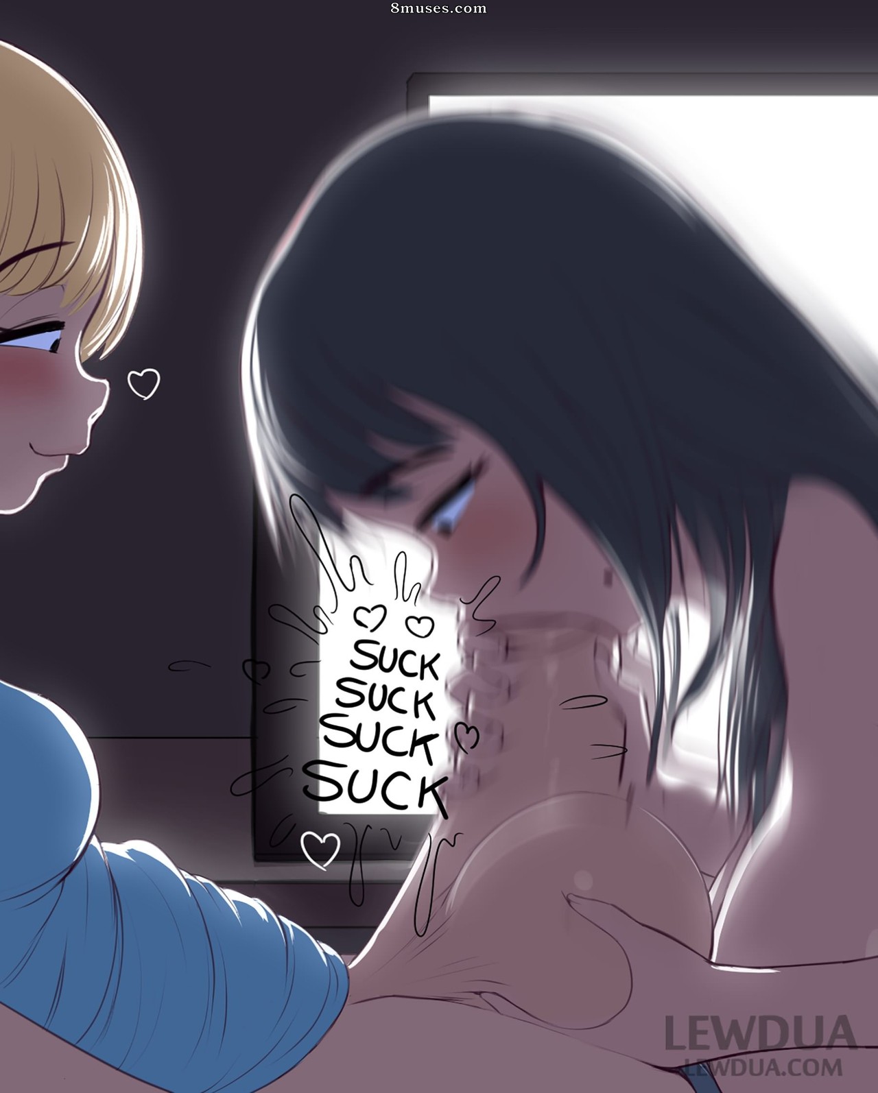 Lewdua - Love is Sharing - Nessie and Alison - Page 23