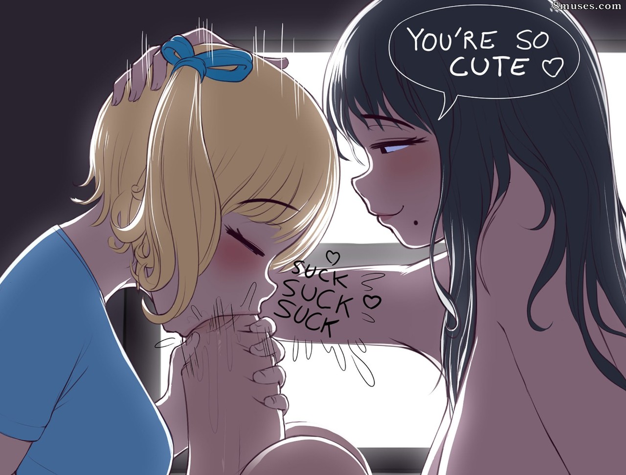 Lewdua - Love is Sharing - Nessie and Alison - Page 12