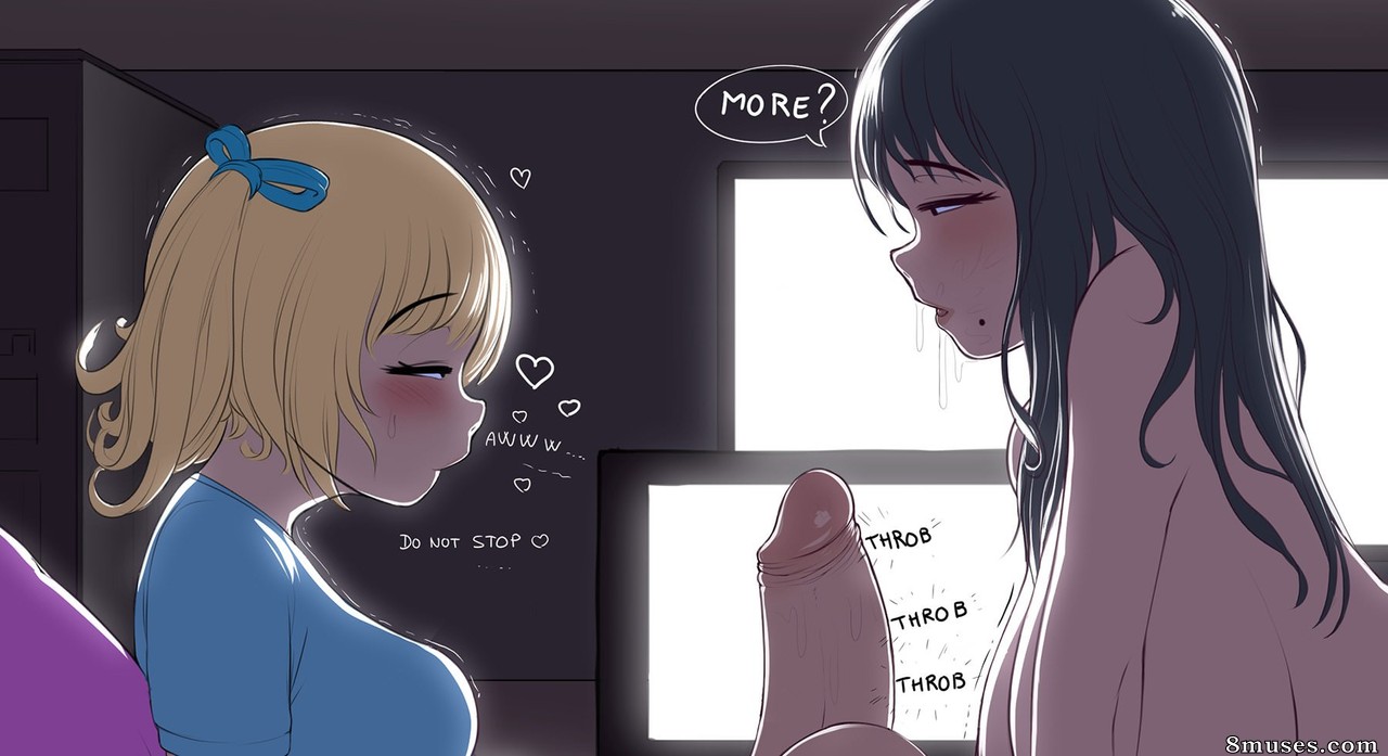 Lewdua - Love is Sharing - Nessie and Alison - Page 26