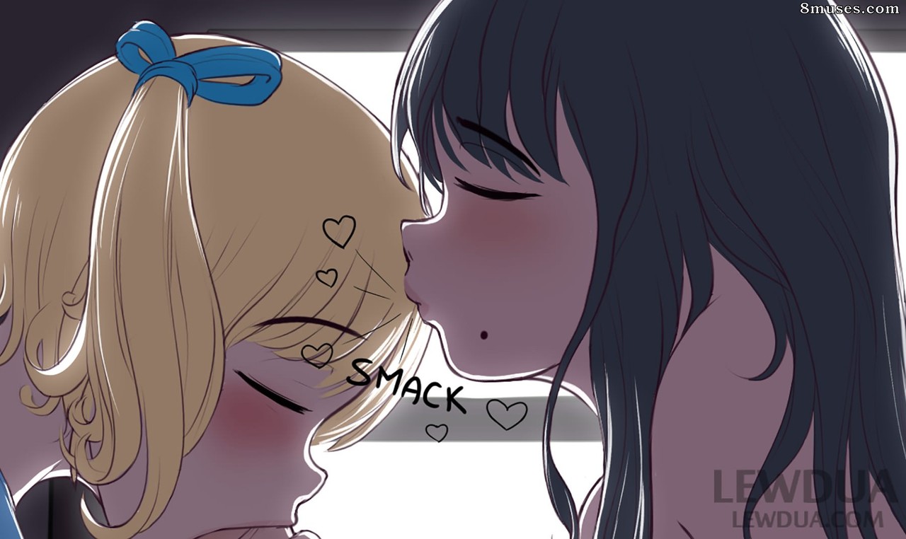 Lewdua - Love is Sharing - Nessie and Alison - Page 14