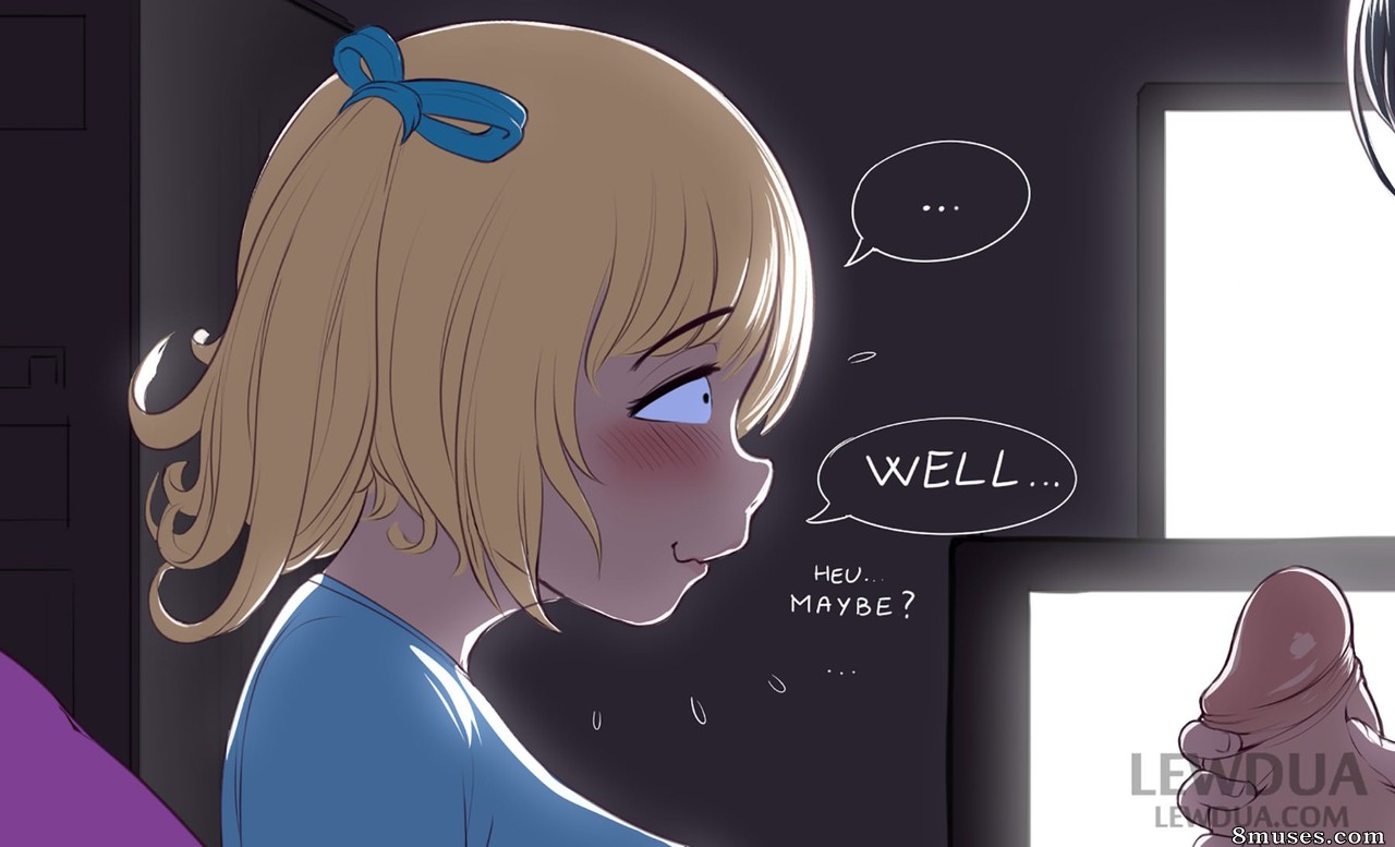 Lewdua - Love is Sharing - Nessie and Alison - Page 19