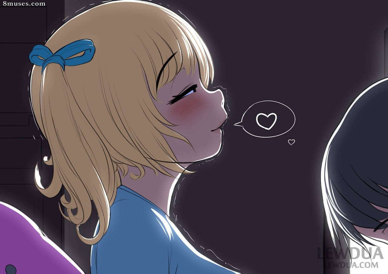Lewdua - Love is Sharing - Nessie and Alison - Page 29