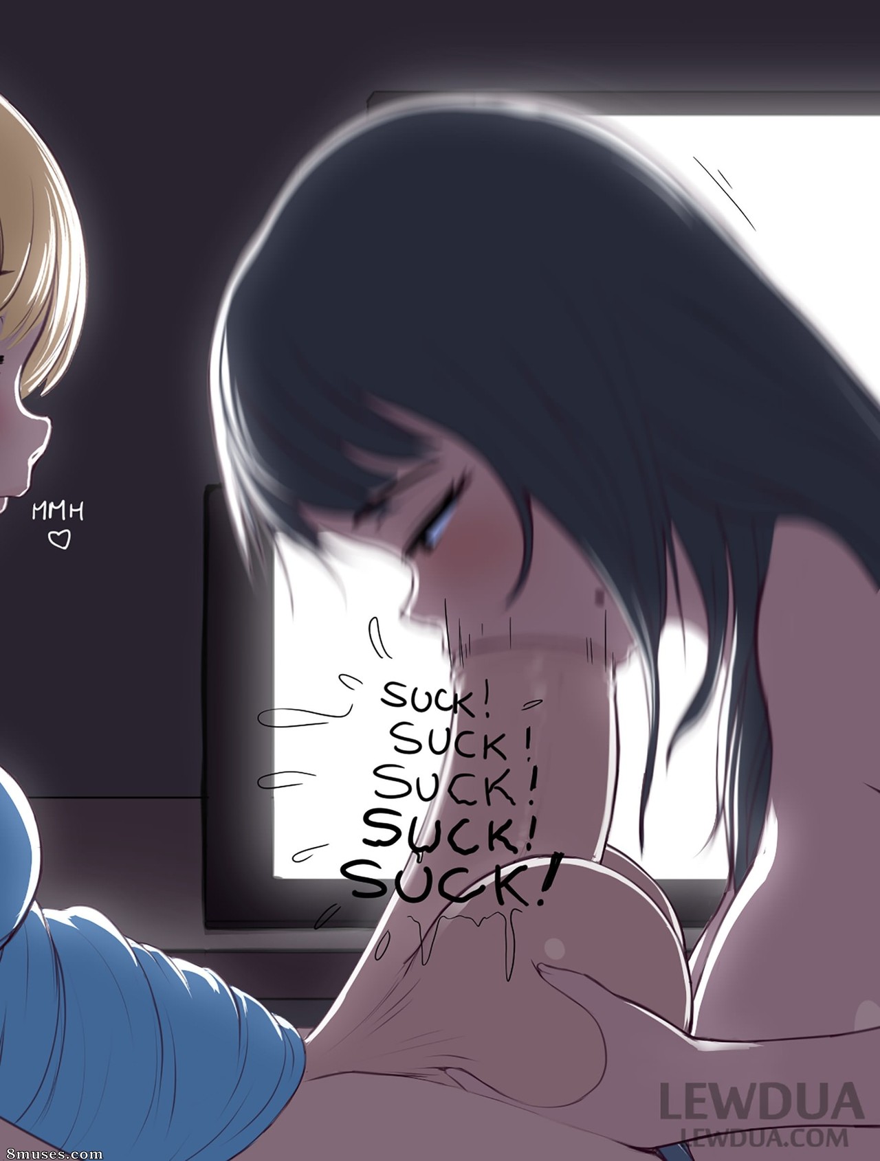 Lewdua - Love is Sharing - Nessie and Alison - Page 25