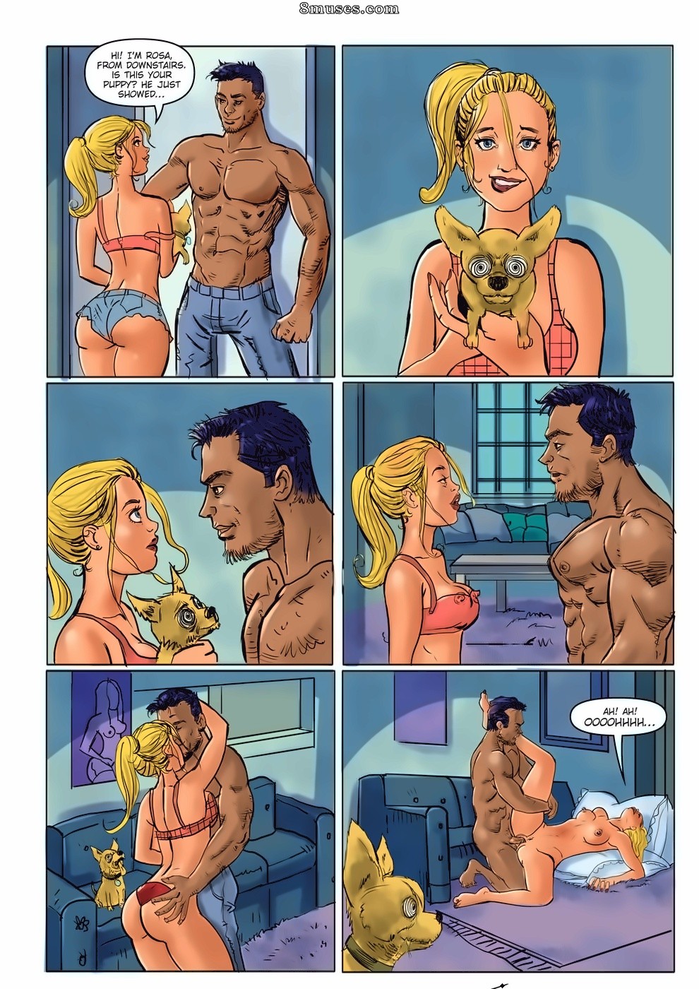 Hechizado - Issue 1 - Page 10