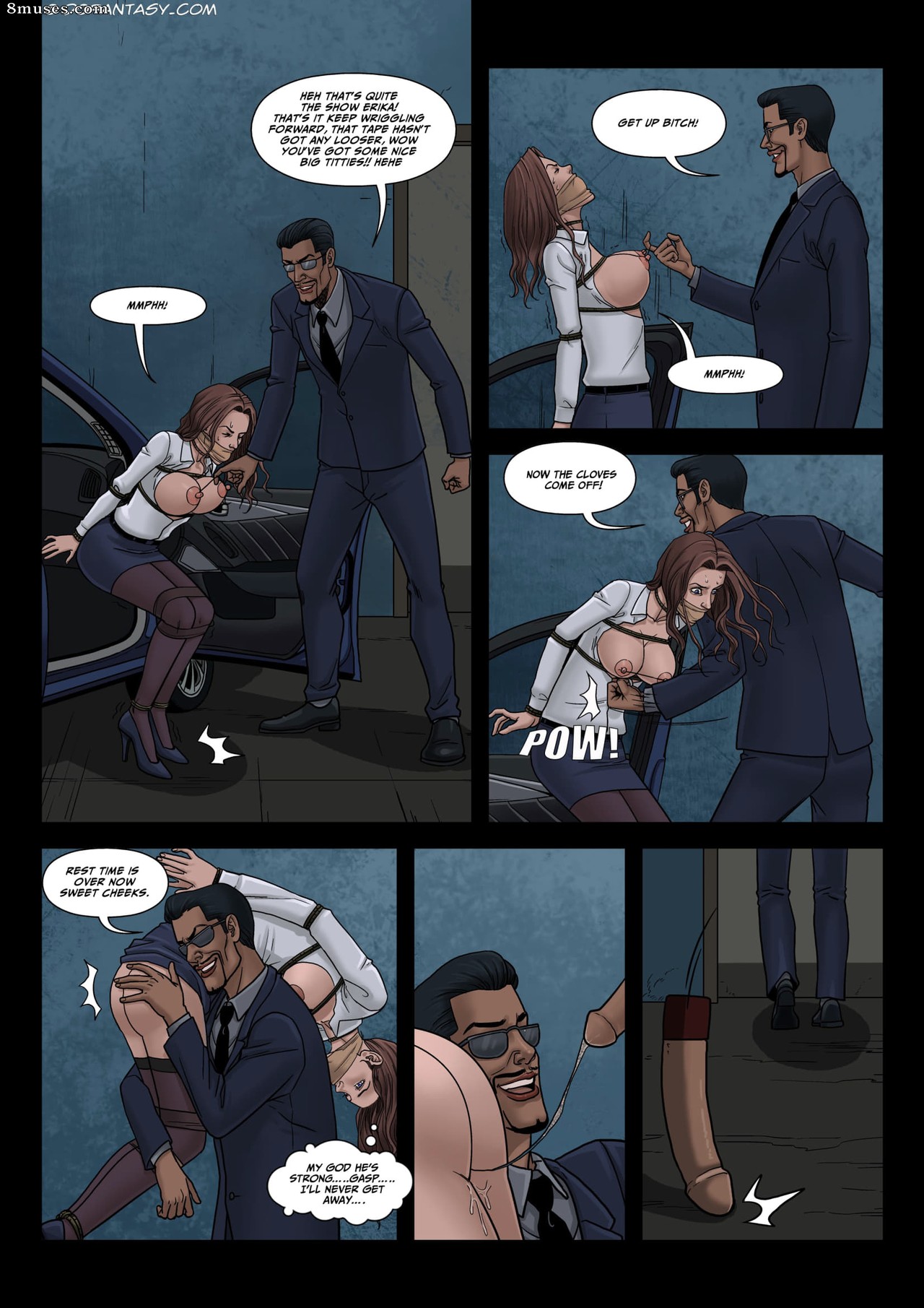 Fansadox Comics - Fansadox 598 - Voyages of The Trader - Arieta - Page 17