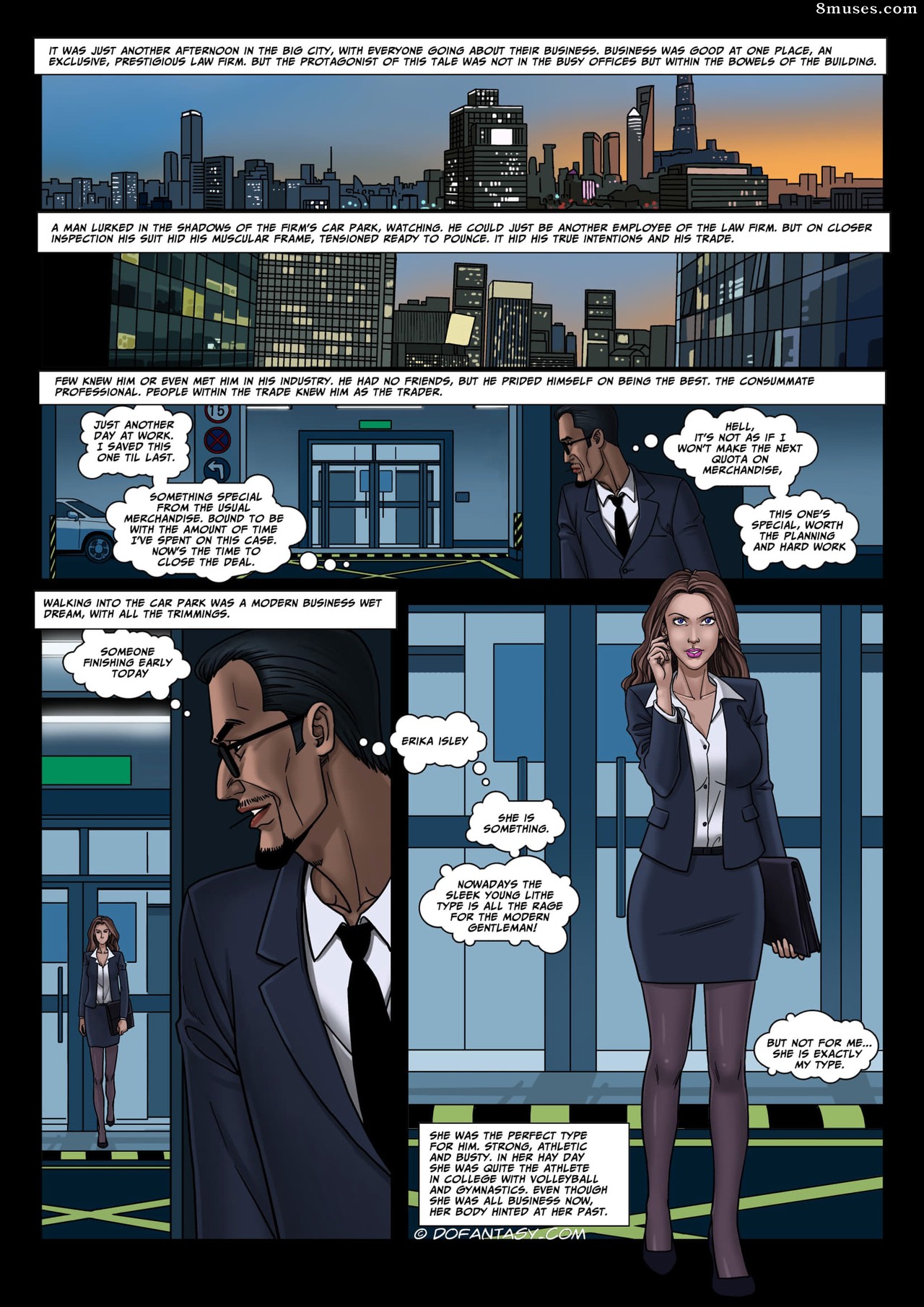 Fansadox Comics - Fansadox 598 - Voyages of The Trader - Arieta - Page 4