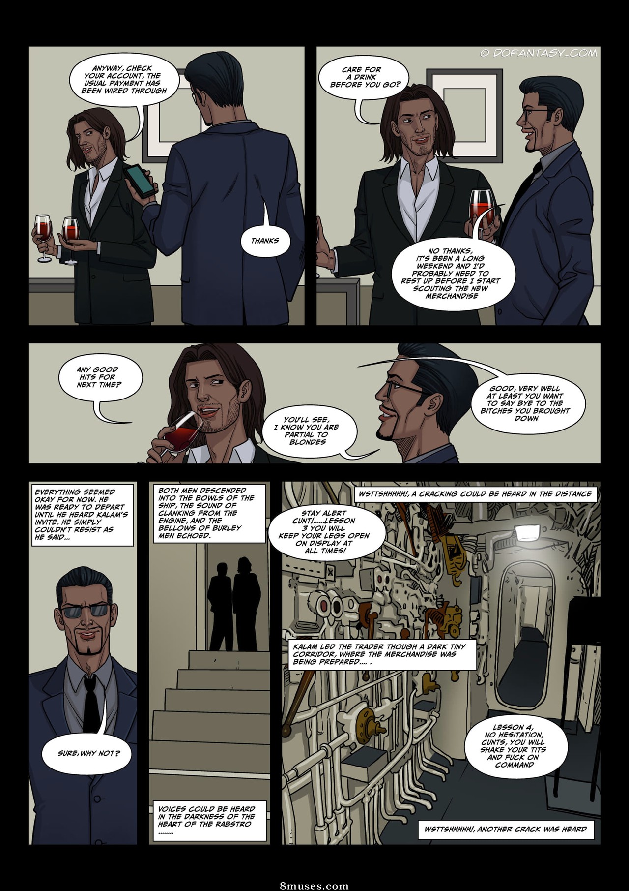 Fansadox Comics - Fansadox 598 - Voyages of The Trader - Arieta - Page 57