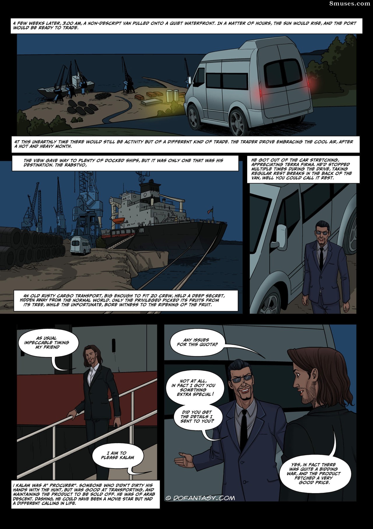 Fansadox Comics - Fansadox 598 - Voyages of The Trader - Arieta - Page 52