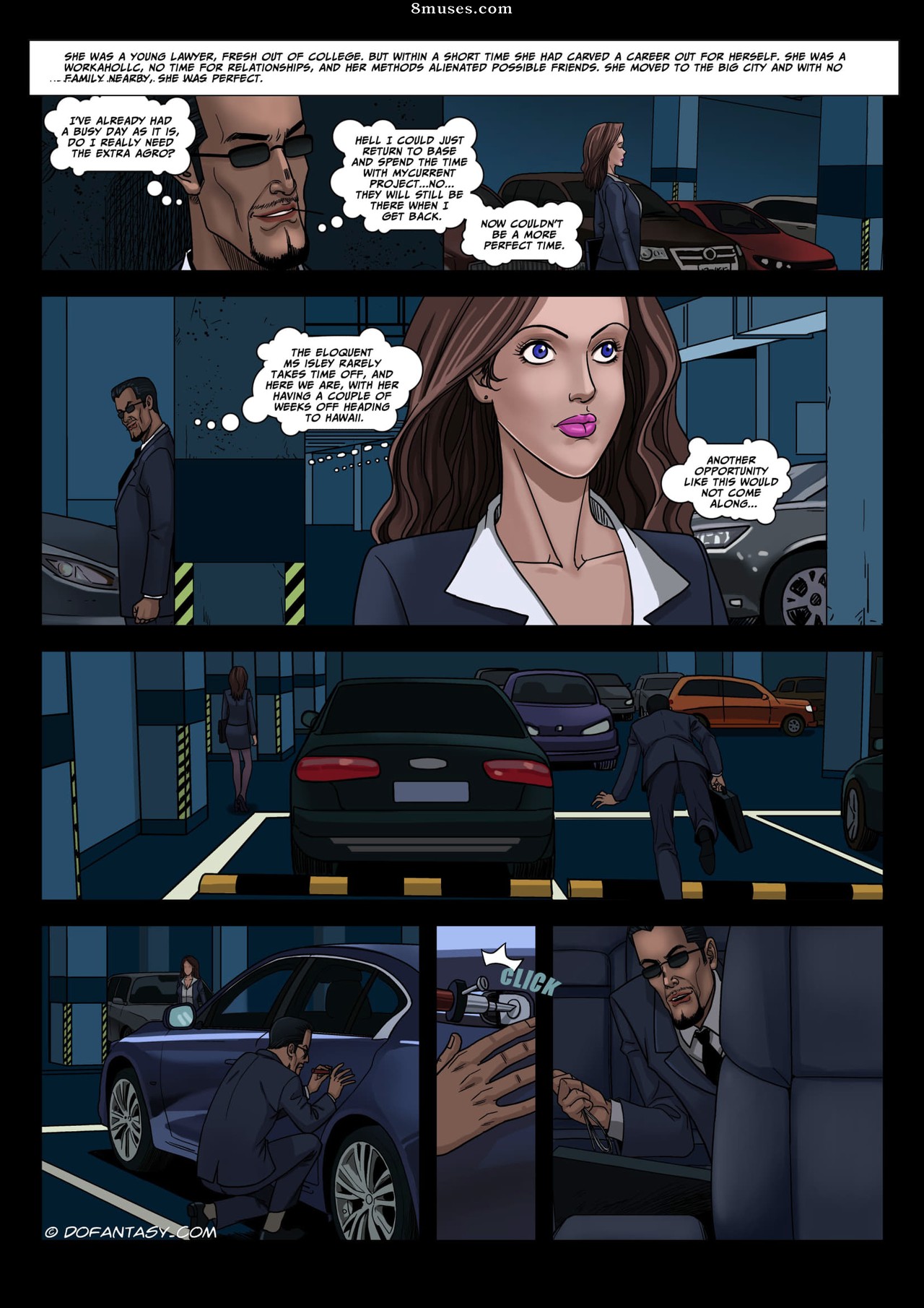 Fansadox Comics - Fansadox 598 - Voyages of The Trader - Arieta - Page 5
