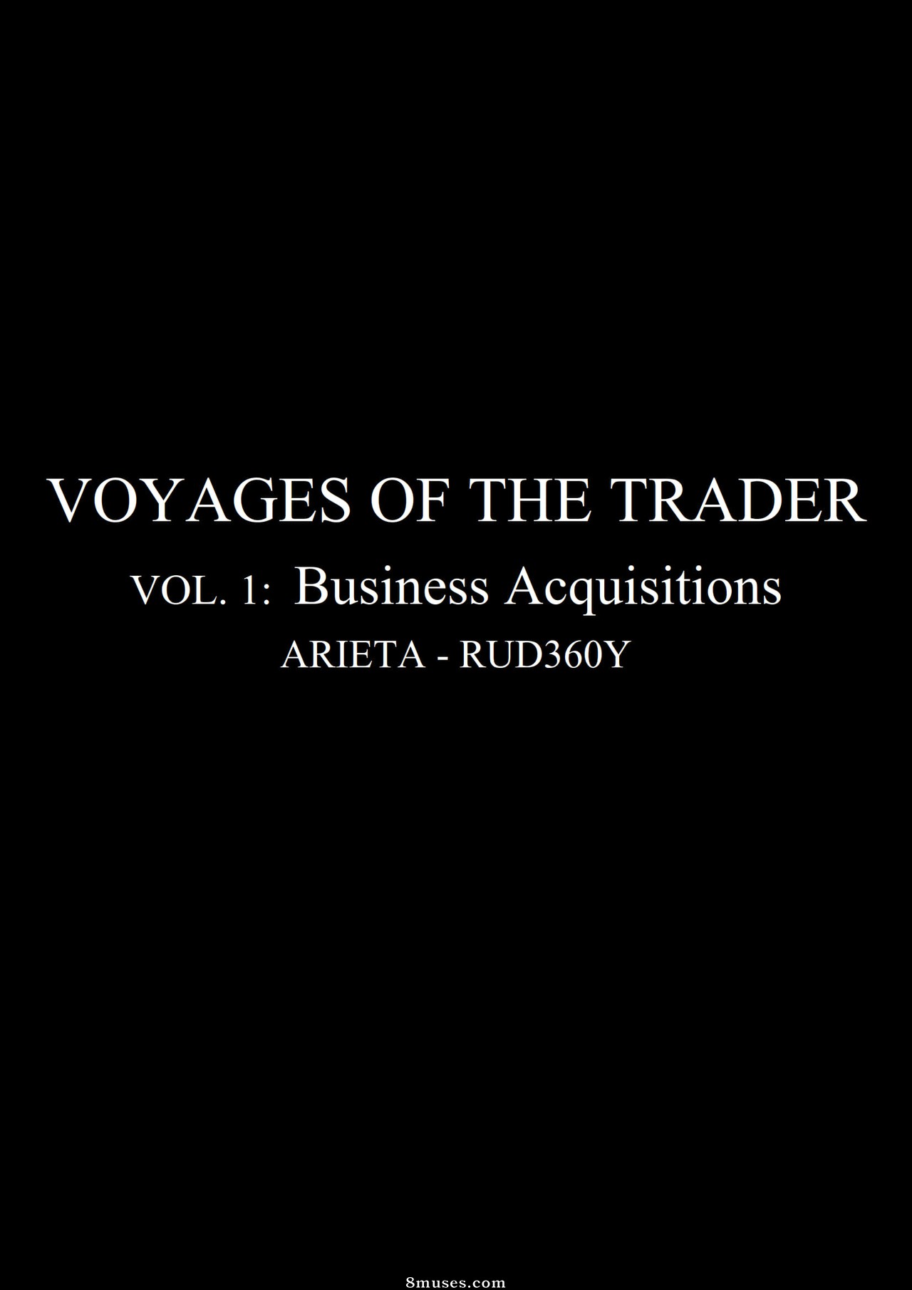 Fansadox Comics - Fansadox 598 - Voyages of The Trader - Arieta - Page 3