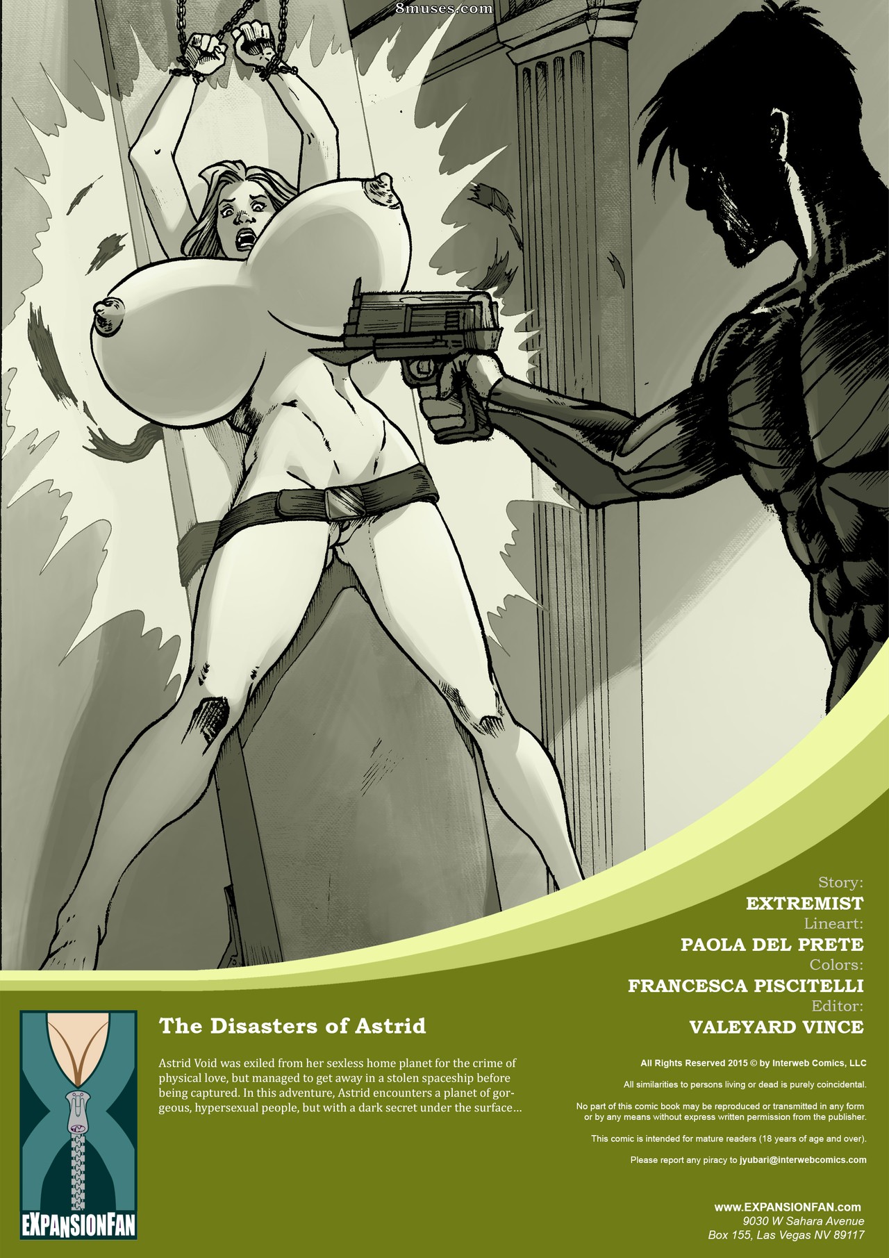Expansionfan Comics - Os desastres de Astrid - Página 2
