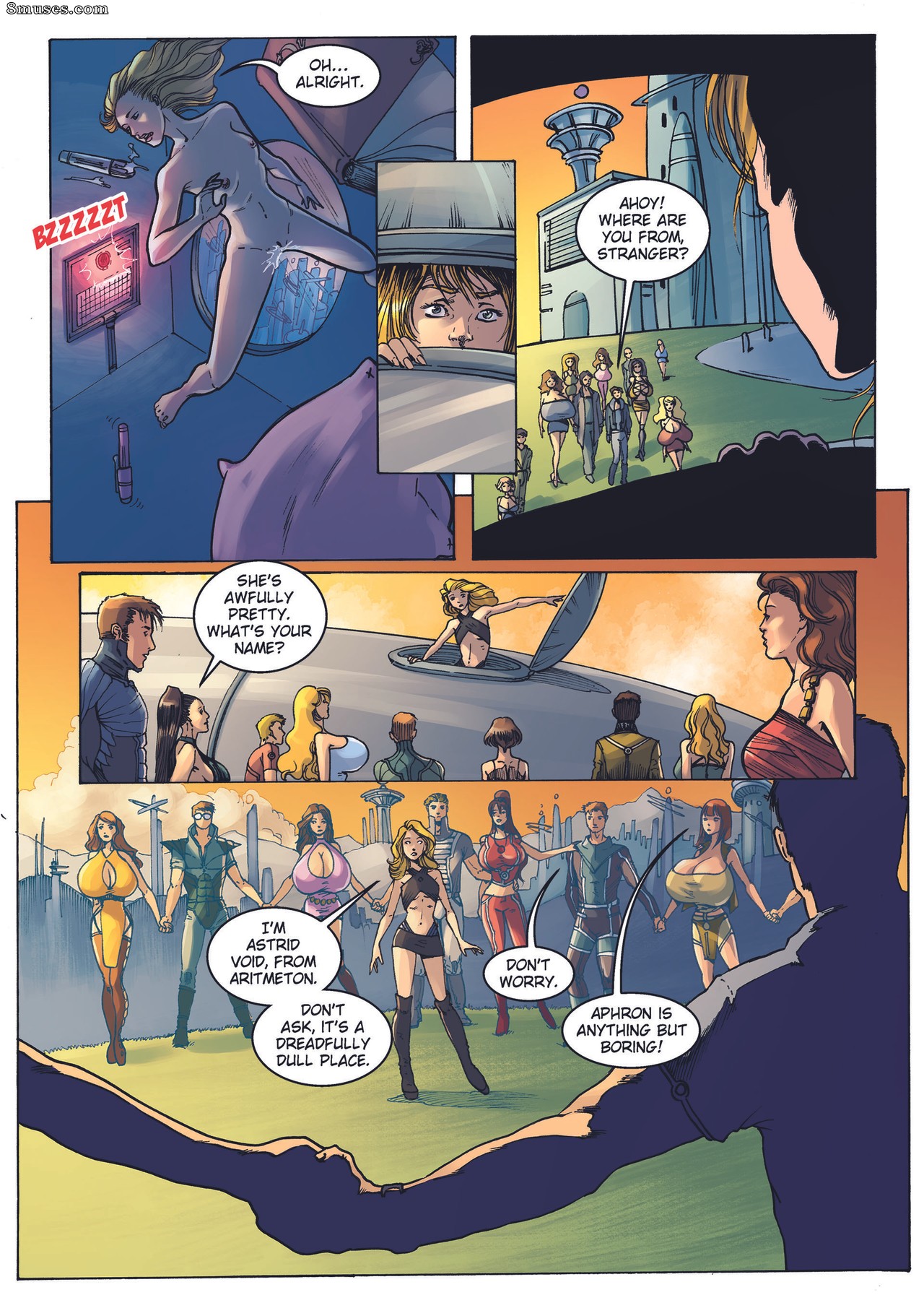 Expansionfan Comics - Los desastres de Astrid - Página 5