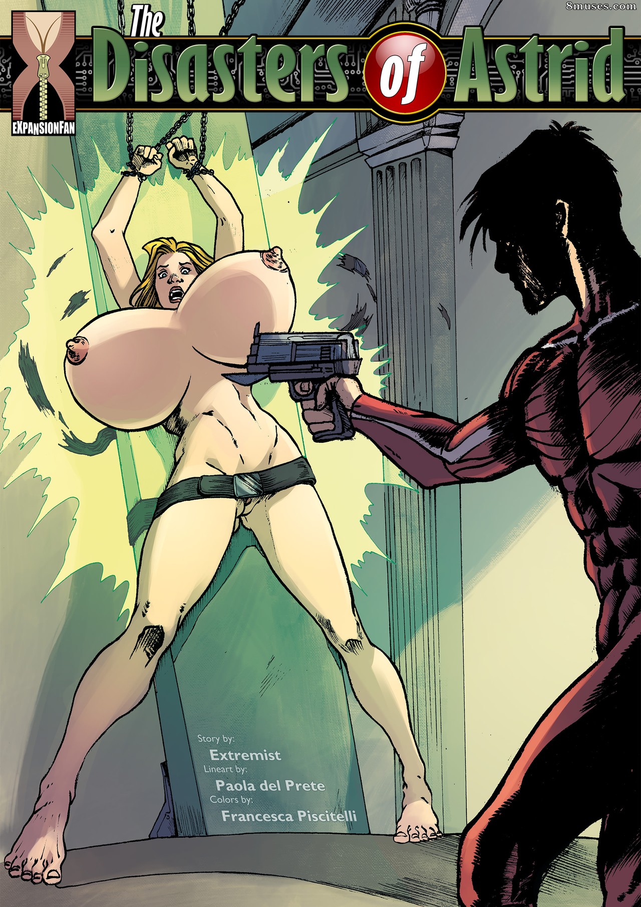 Expansionfan Comics - Los desastres de Astrid - Página 1