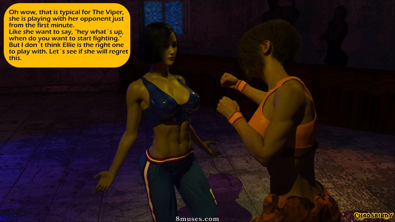 FFL - Female Fighting League - Issue 1 - Page 6