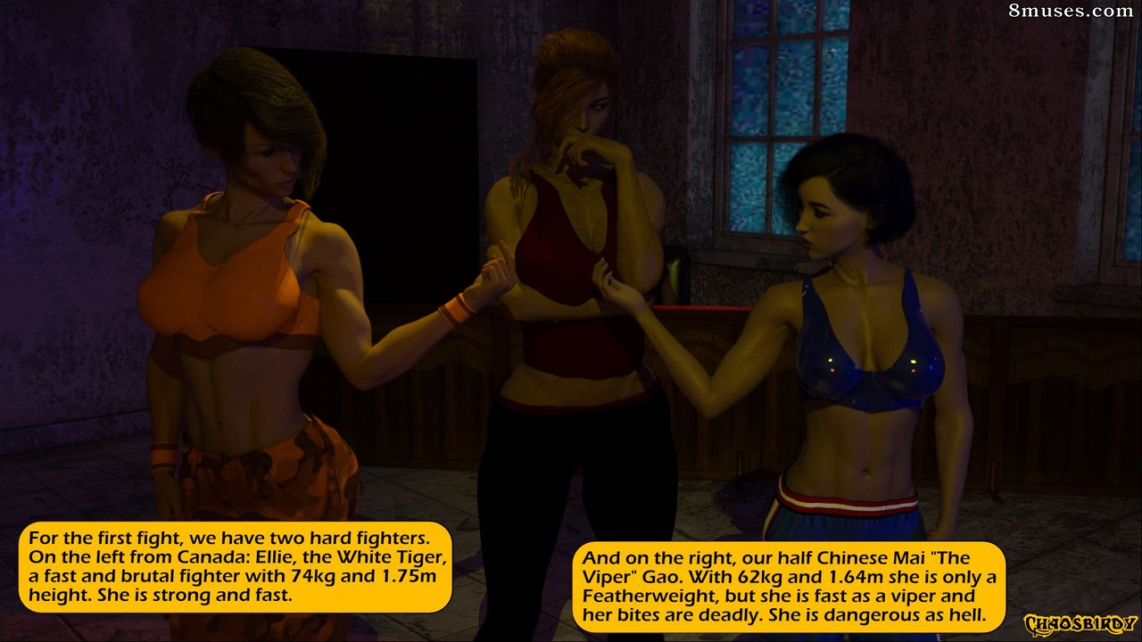 FFL - Female Fighting League - Issue 1 - Page 4