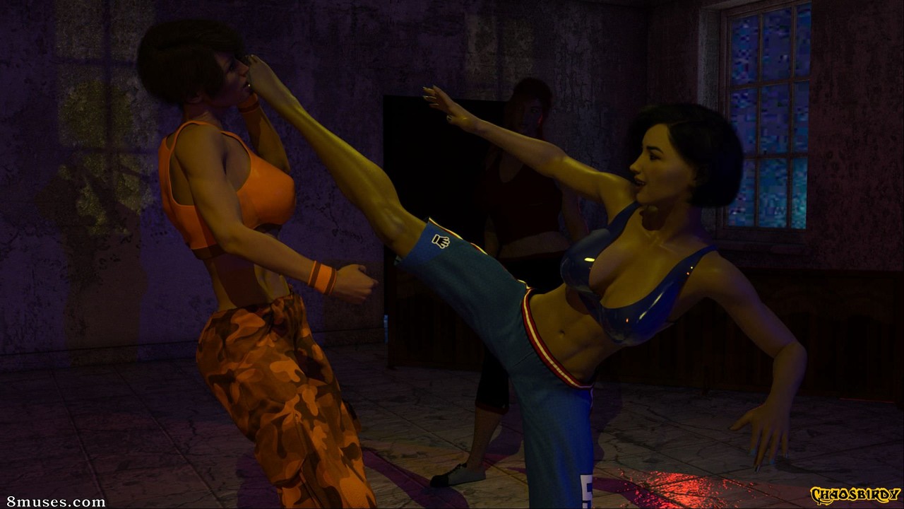 FFL - Female Fighting League - Issue 1 - Page 10