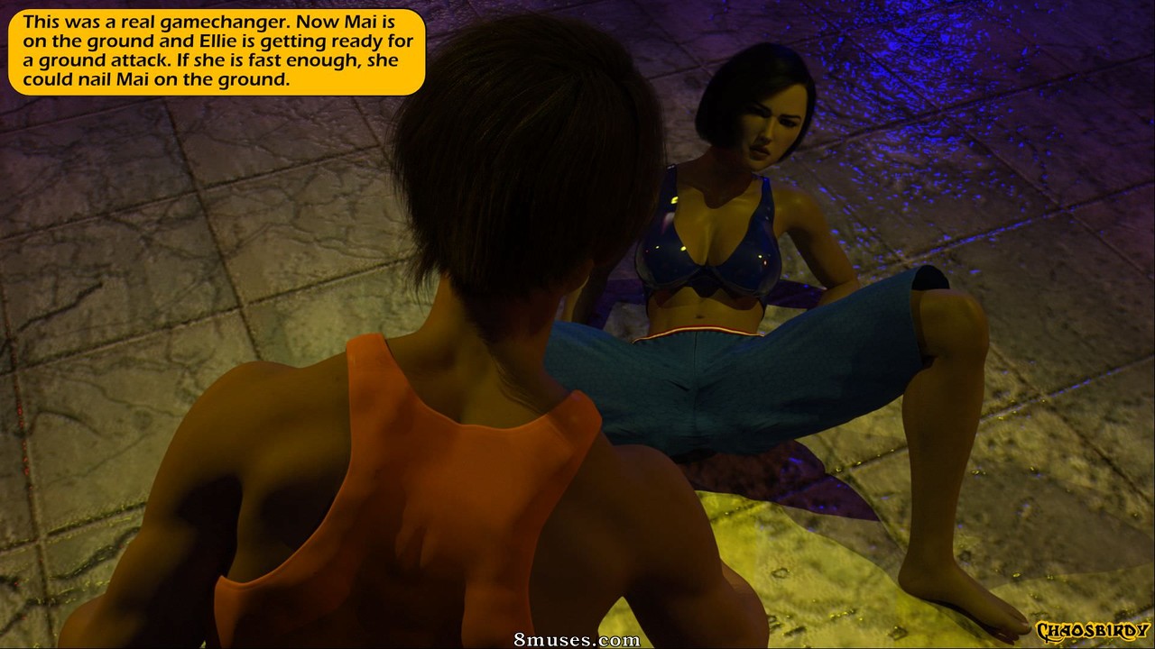 FFL - Female Fighting League - Issue 1 - Page 16
