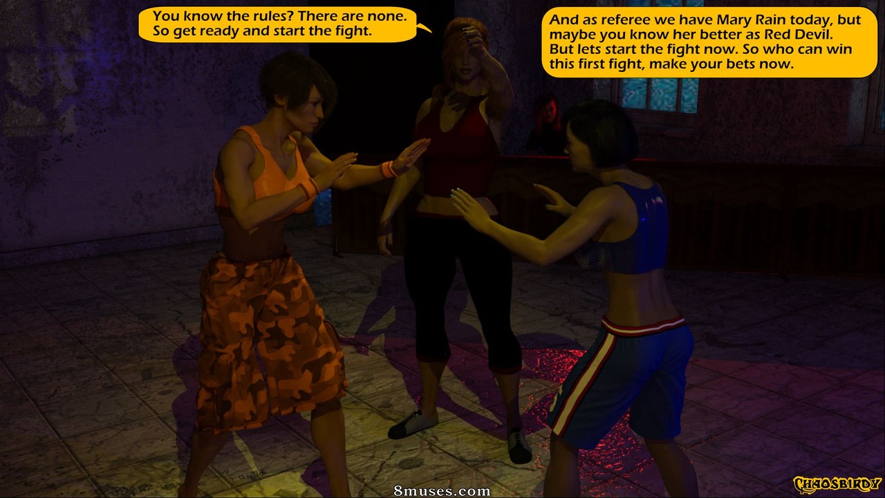 FFL - Female Fighting League - Issue 1 - Page 5