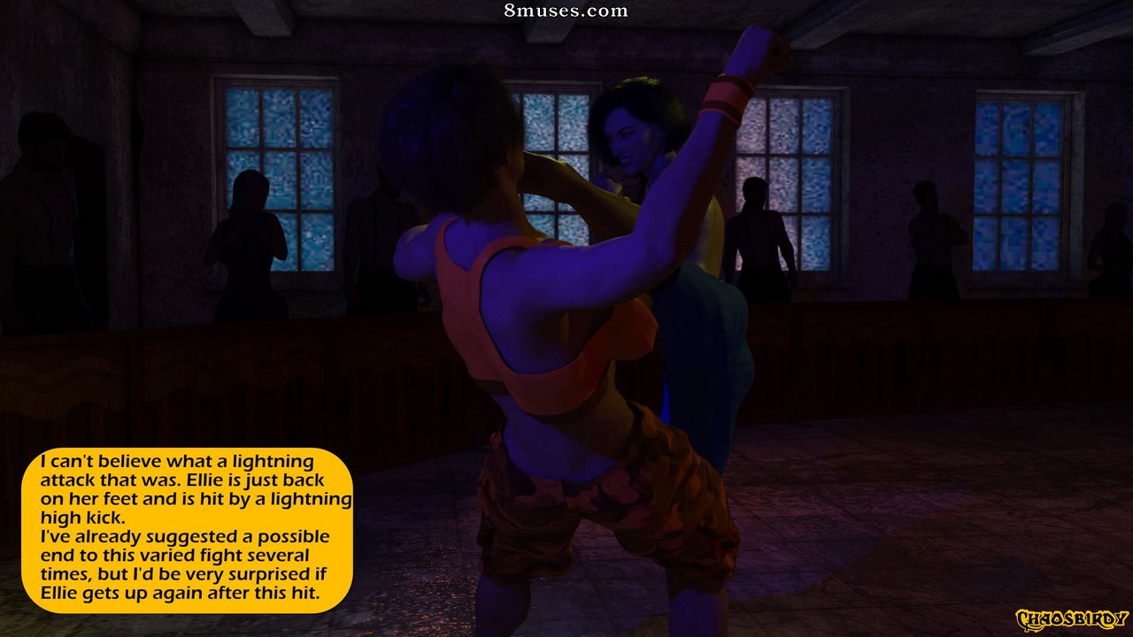 FFL - Female Fighting League - Issue 1 - Page 31