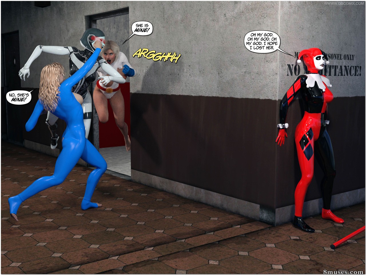 New Arkham For Superheroines - Issue 17 - Page 51