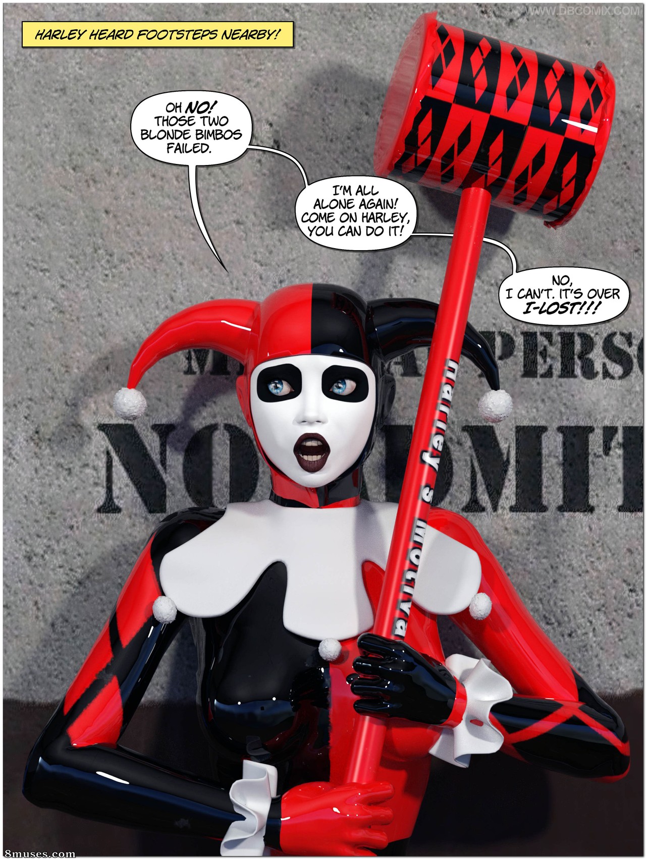 New Arkham For Superheroines - Issue 17 - Page 52