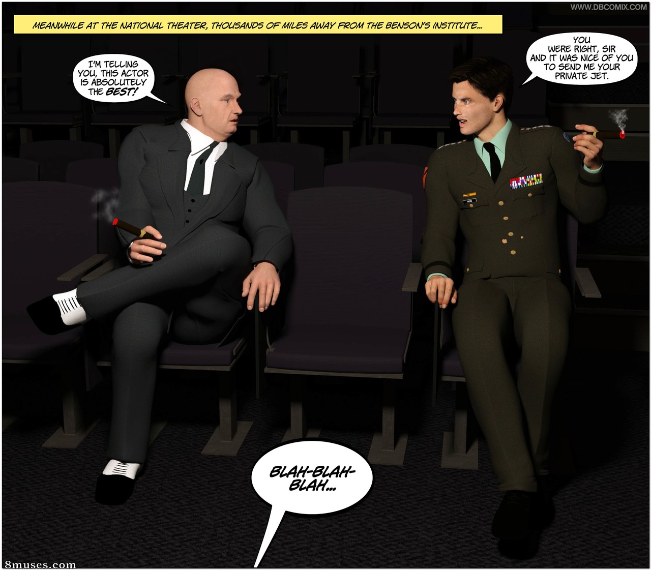 New Arkham For Superheroines - Issue 17 - Page 7