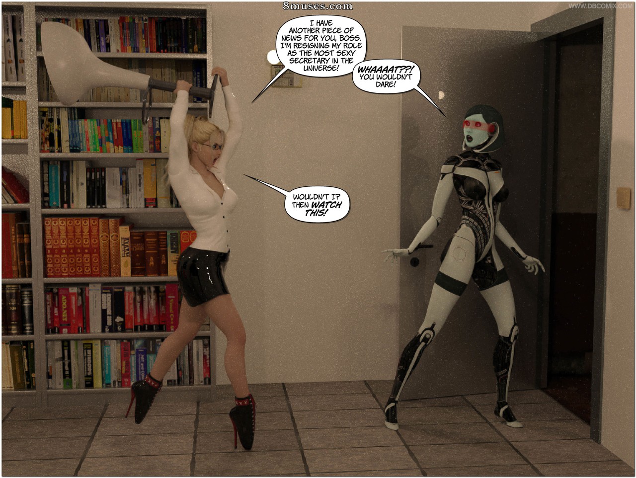 New Arkham For Superheroines - Issue 17 - Page 22