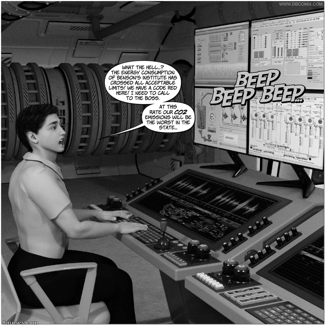 New Arkham For Superheroines - Issue 17 - Page 6