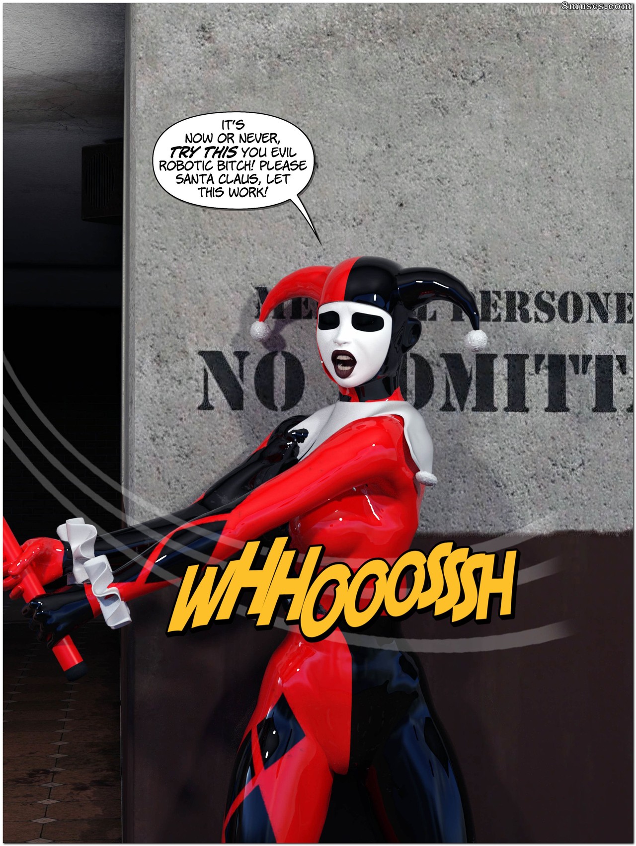 New Arkham For Superheroines - Issue 17 - Page 53