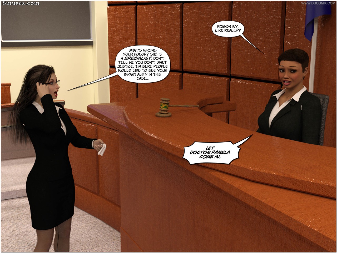 New Arkham For Superheroines - Issue 17 - Page 77