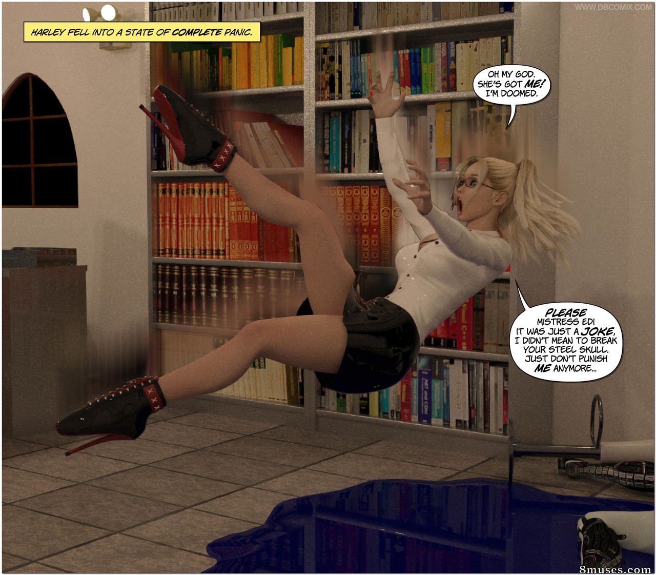 New Arkham For Superheroines - Issue 17 - Page 26