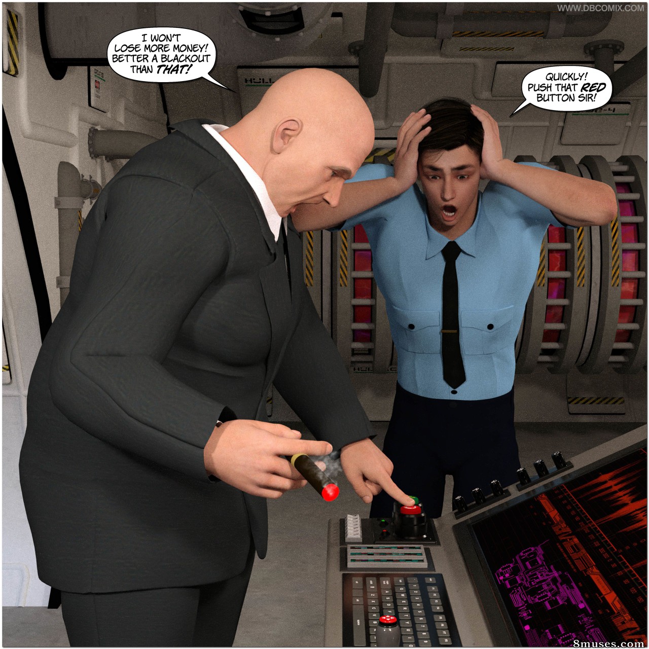 New Arkham For Superheroines - Issue 17 - Page 16