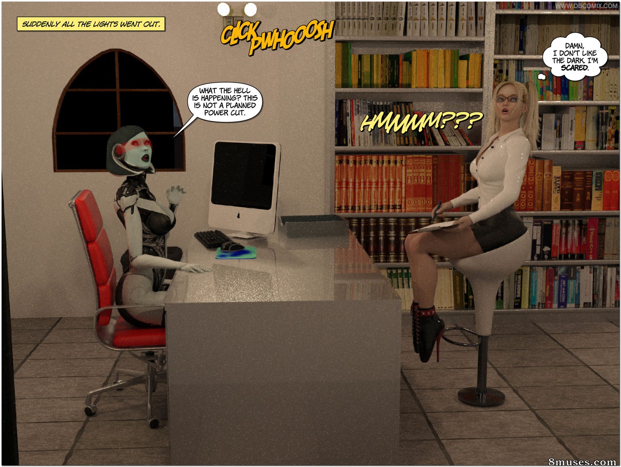 New Arkham For Superheroines - Issue 17 - Page 19
