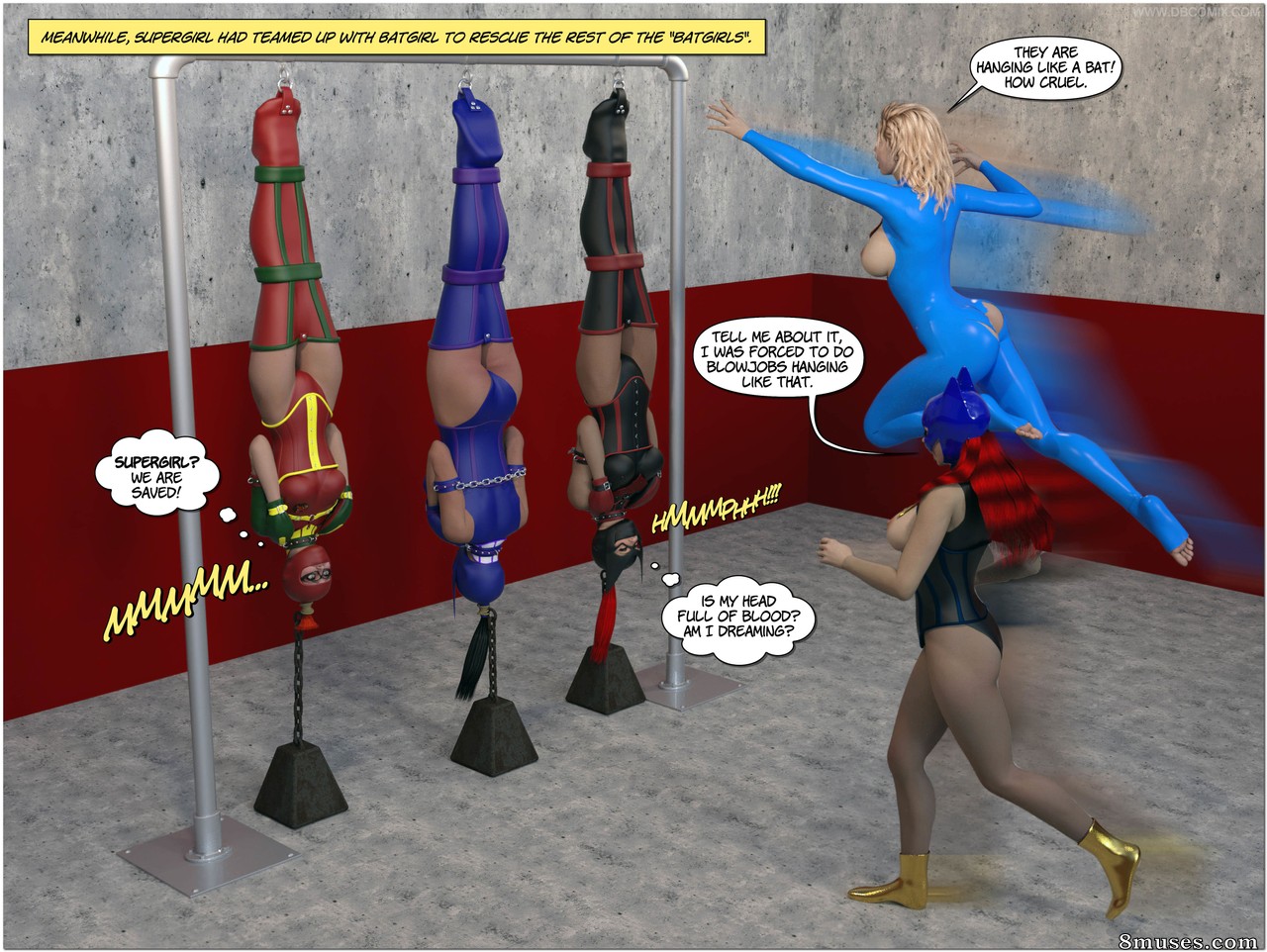 New Arkham For Superheroines - Issue 17 - Page 59