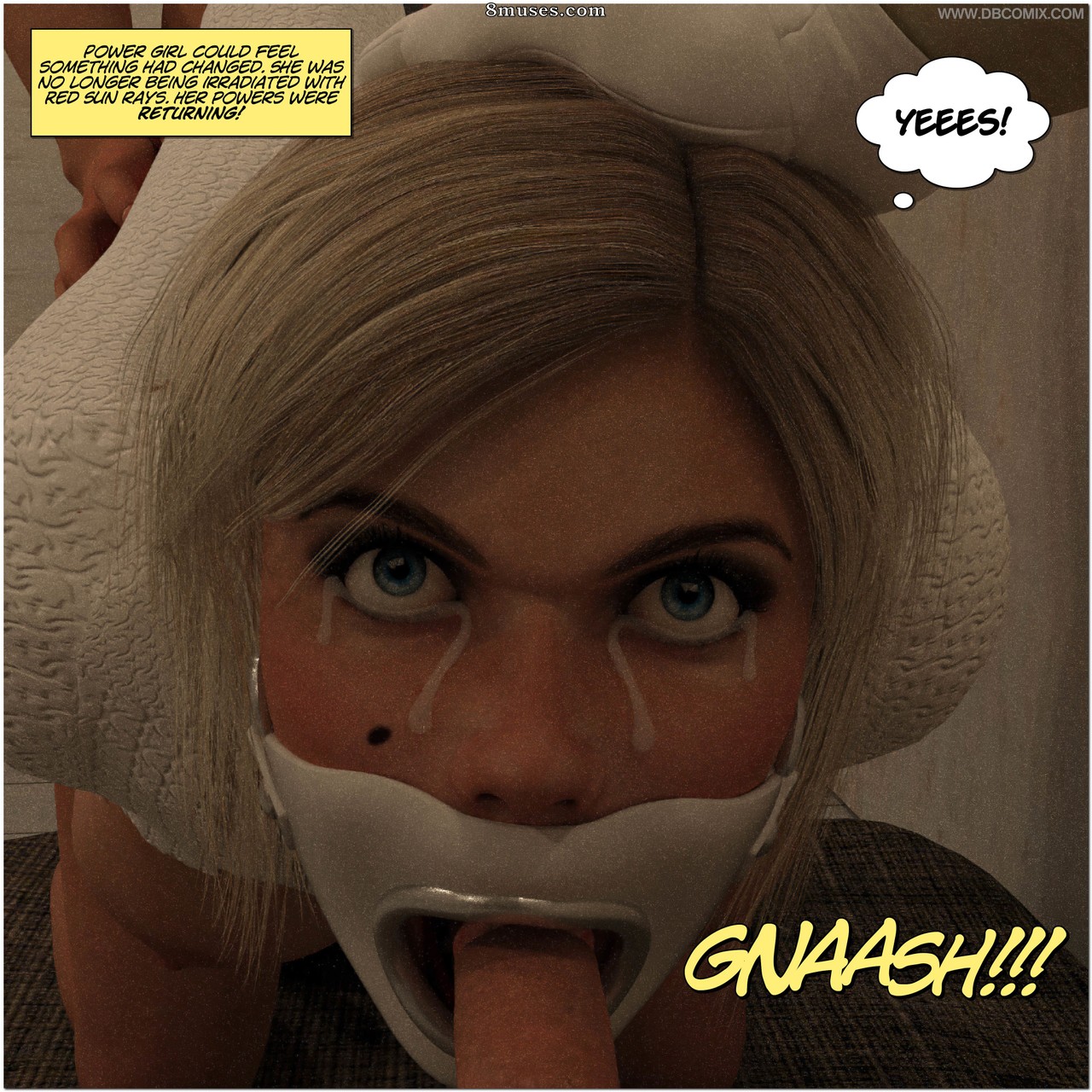 New Arkham For Superheroines - Issue 17 - Page 30