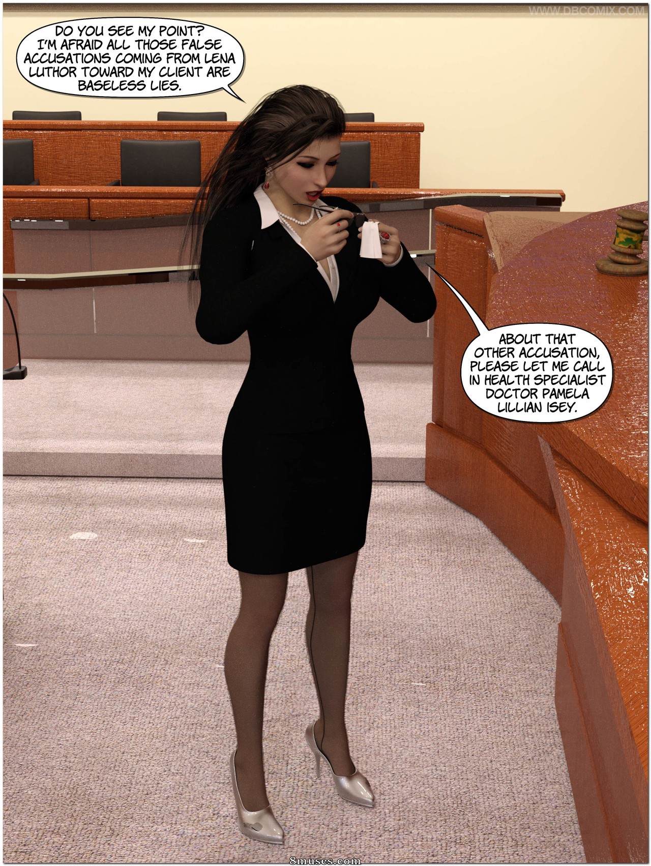 New Arkham For Superheroines - Issue 17 - Page 76