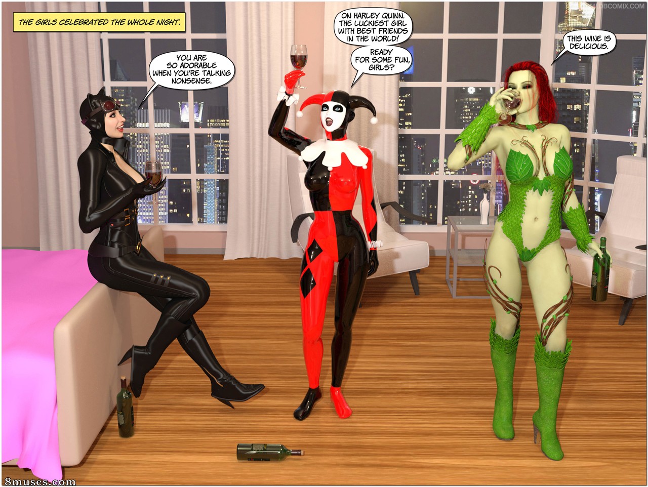 New Arkham For Superheroines - Issue 17 - Page 85