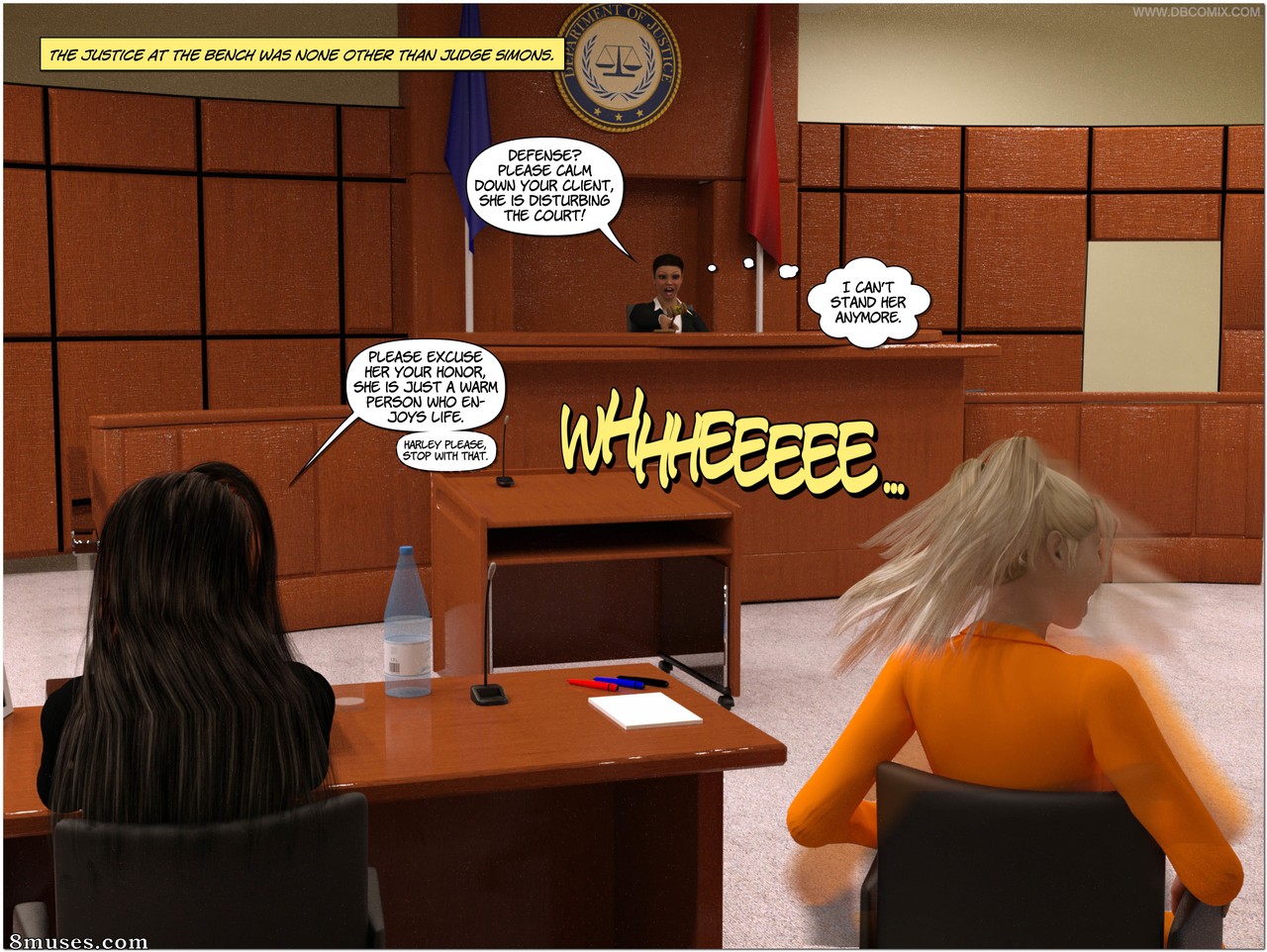 New Arkham For Superheroines - Issue 17 - Page 68