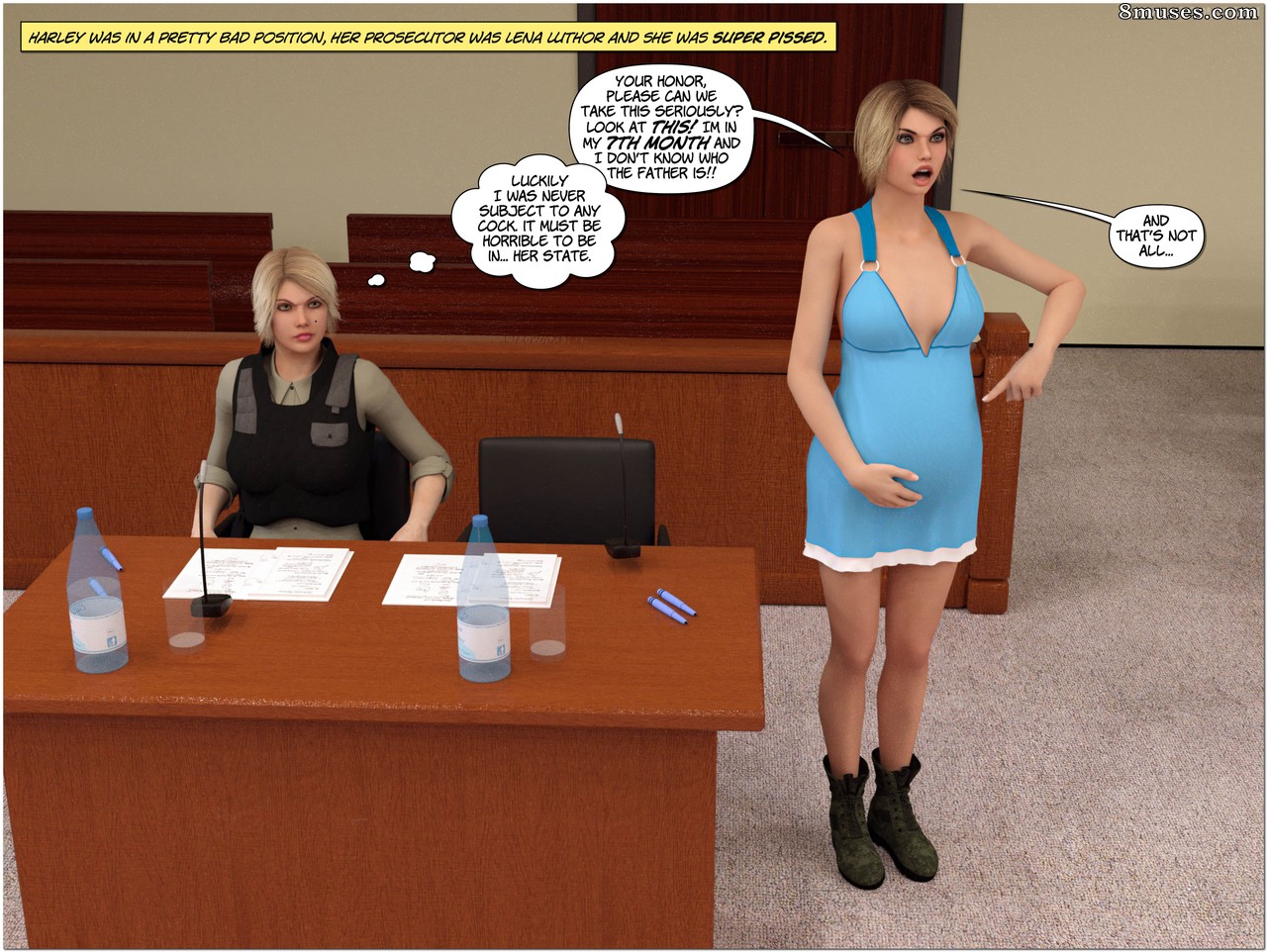 New Arkham For Superheroines - Issue 17 - Page 69