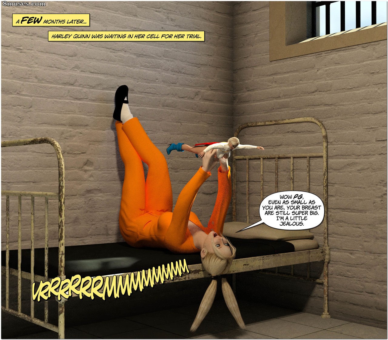 New Arkham For Superheroines - Issue 17 - Page 65