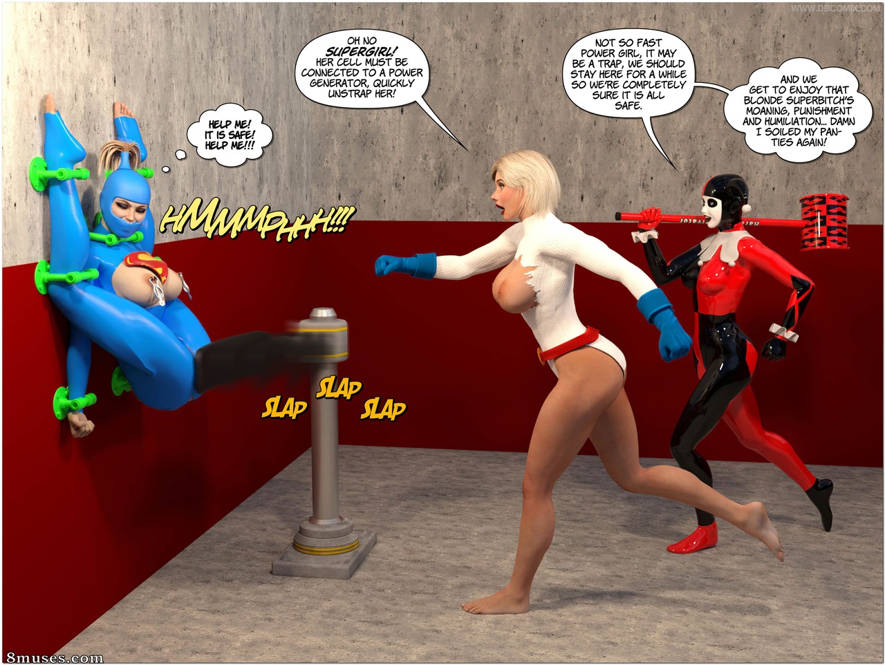 New Arkham For Superheroines - Issue 17 - Page 46