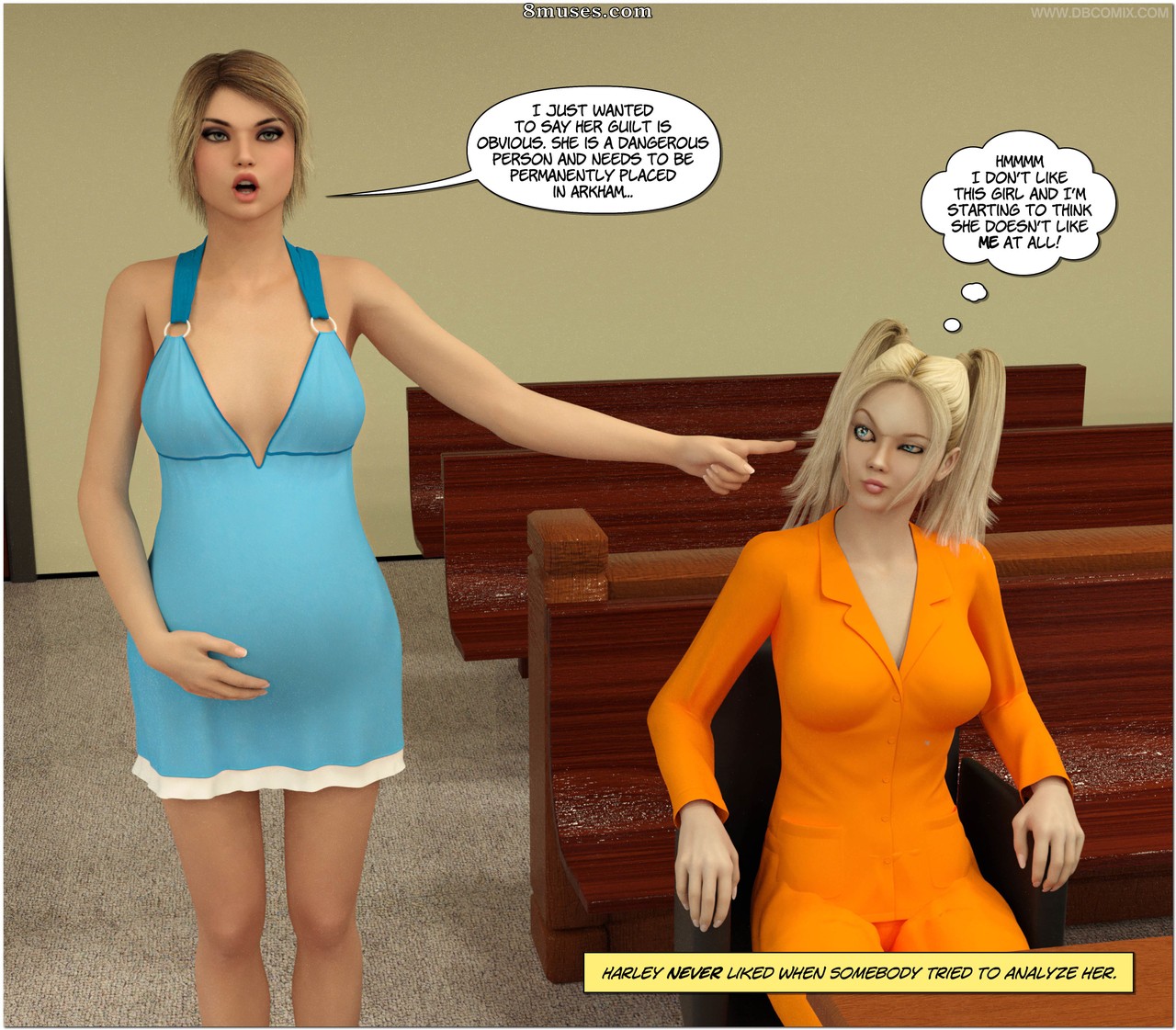 New Arkham For Superheroines - Issue 17 - Page 71