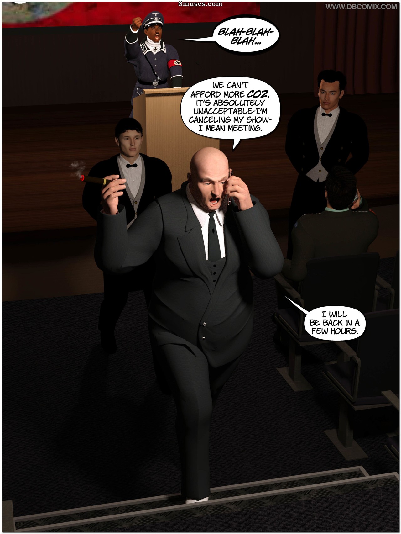 New Arkham For Superheroines - Issue 17 - Page 11