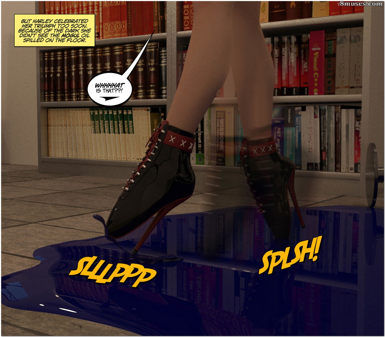 New Arkham For Superheroines - Issue 17 - Page 25