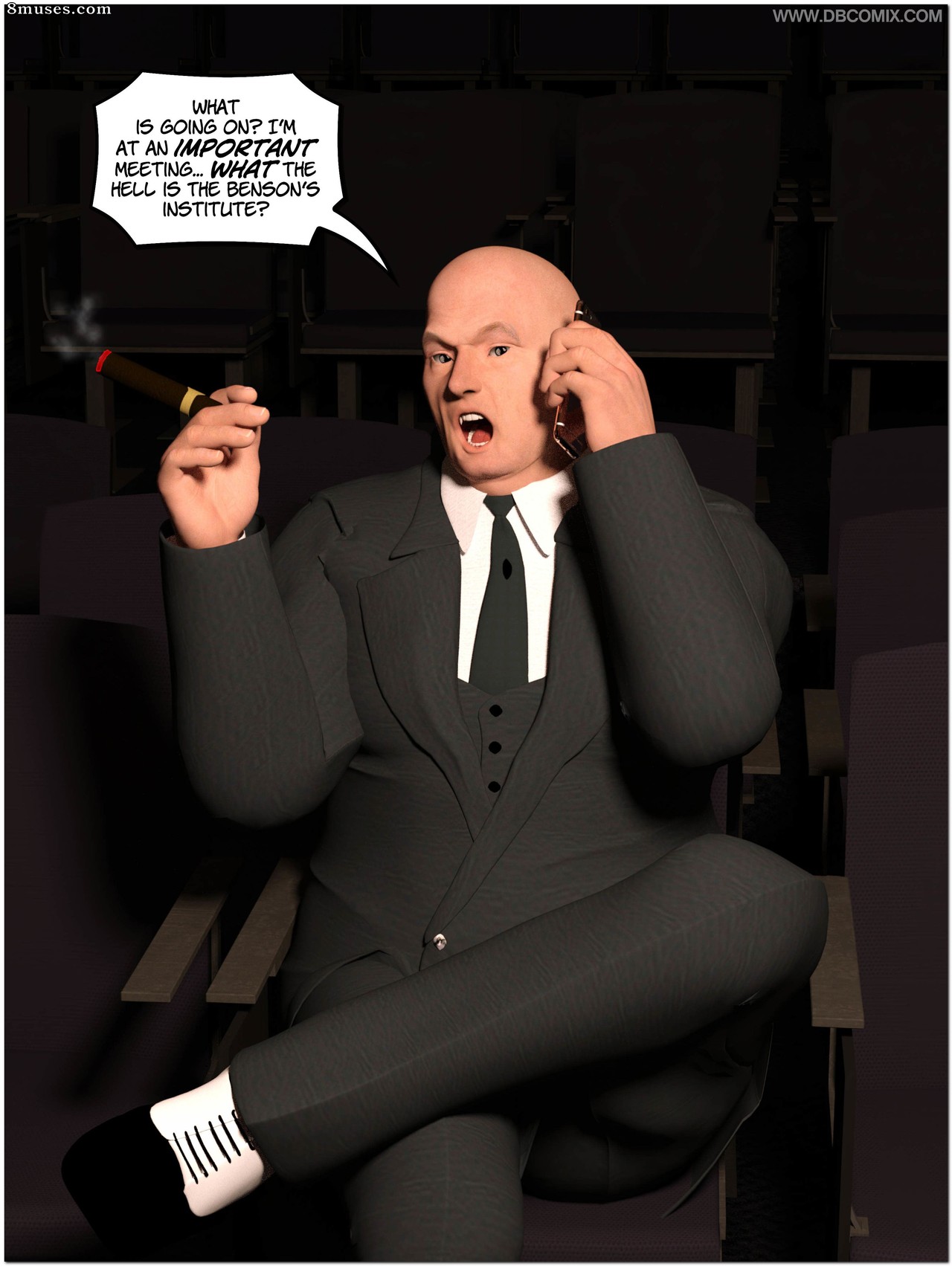 New Arkham For Superheroines - Issue 17 - Page 10