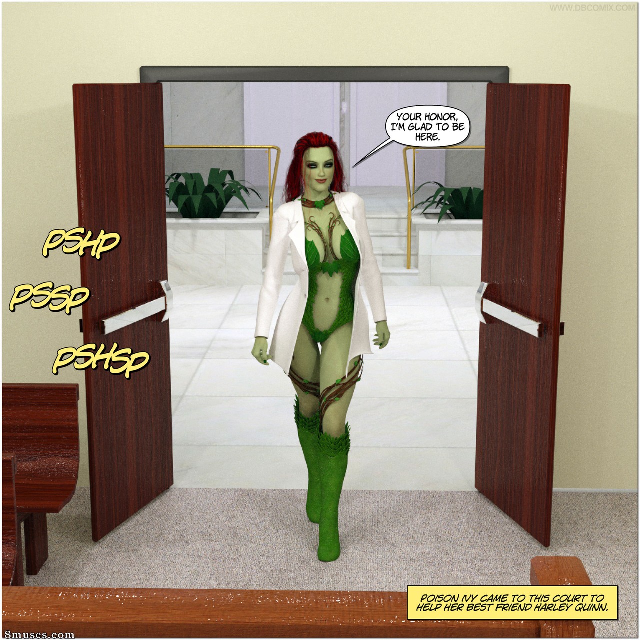 New Arkham For Superheroines - Issue 17 - Page 78