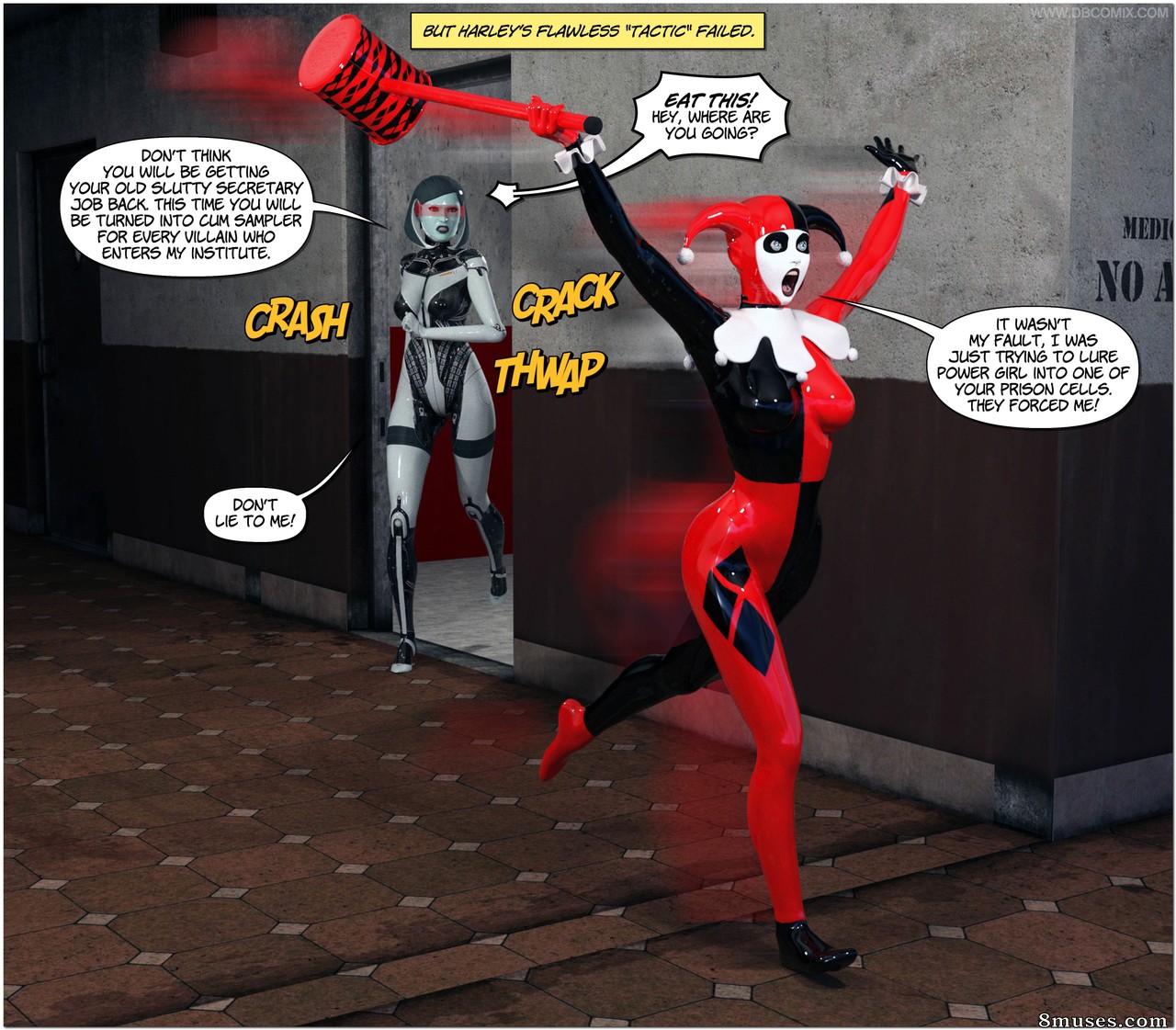 New Arkham For Superheroines - Issue 17 - Page 50
