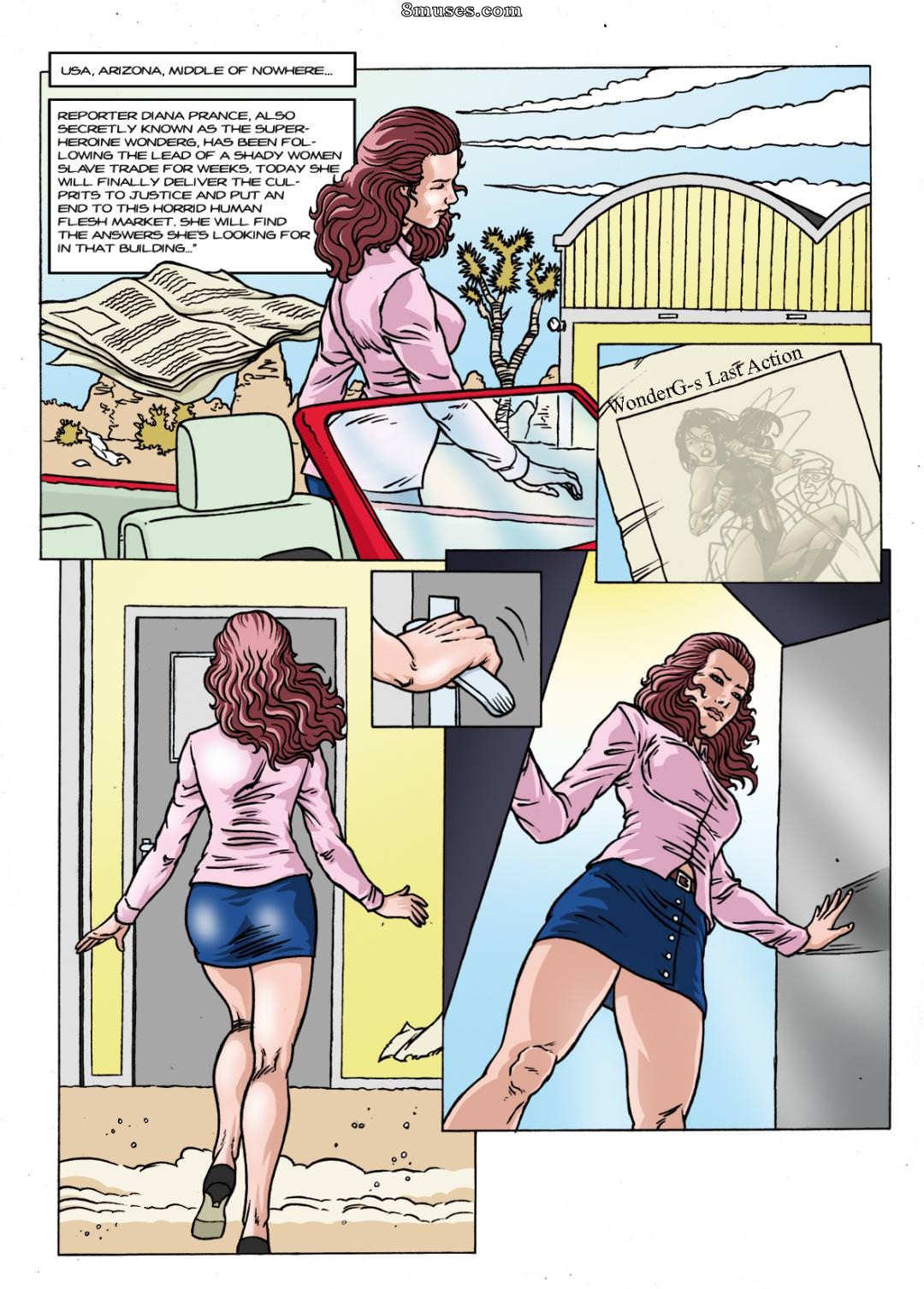 Mulher G vs. Homem Leitoso - Edição 1 - Página 2